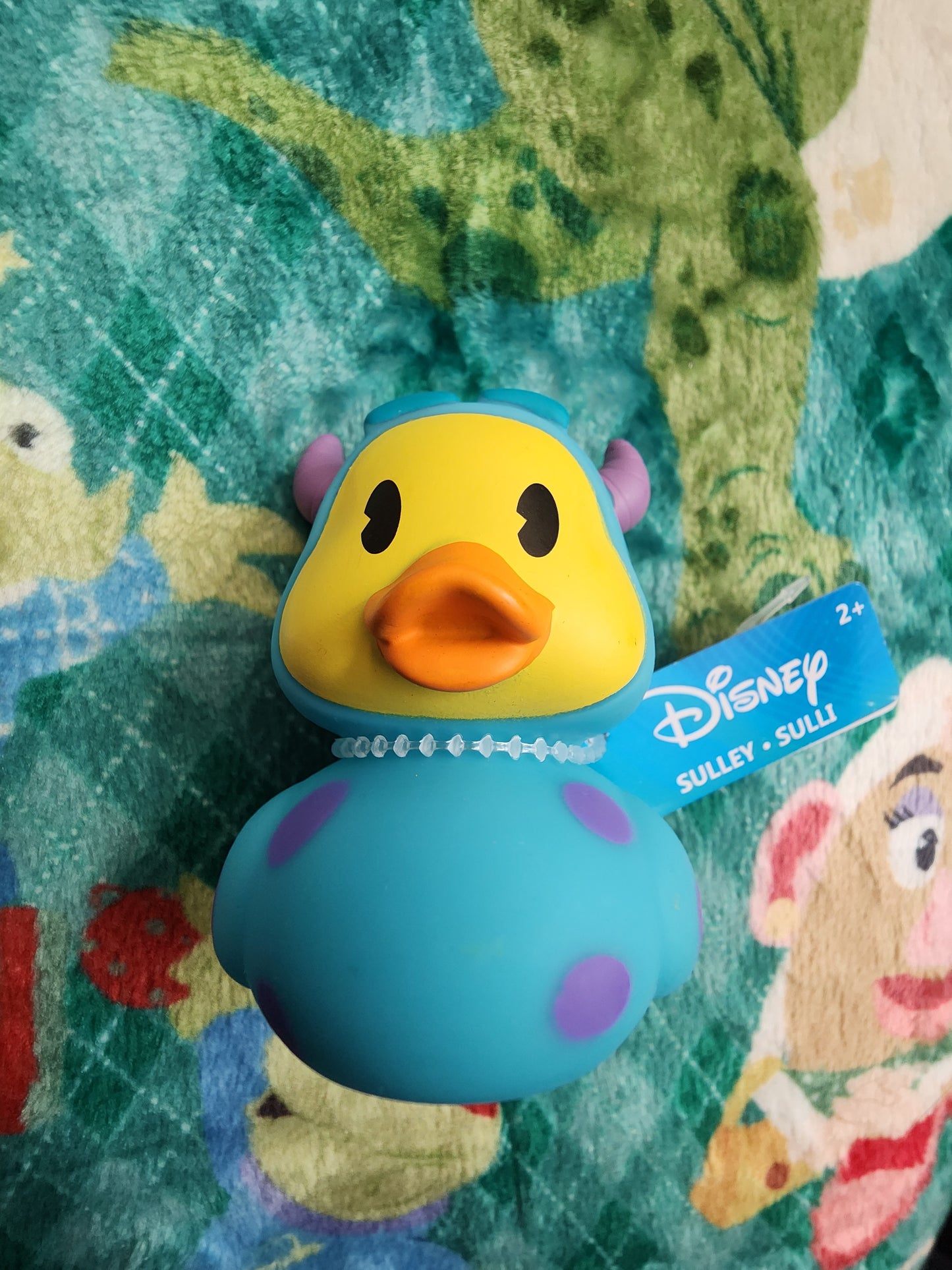 Disney Sully Rubber Duckie