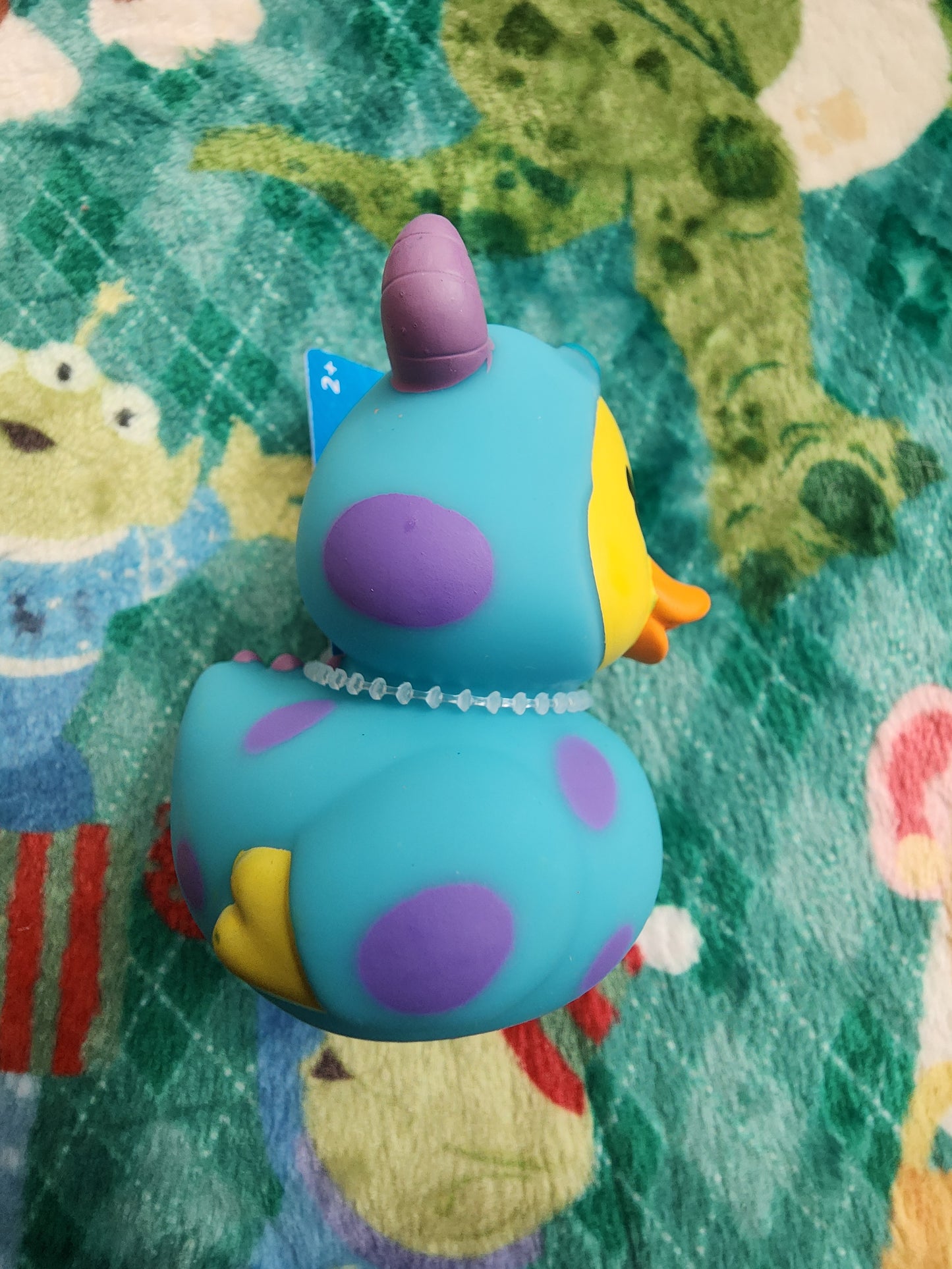 Disney Sully Rubber Duckie