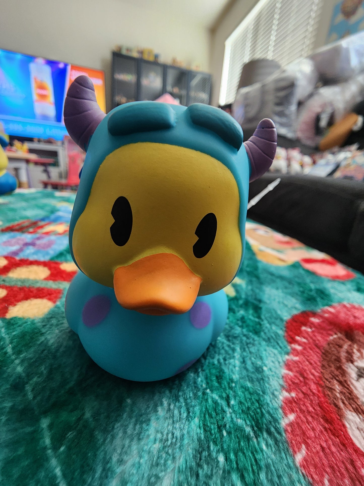 Disney Sully Rubber Duckie