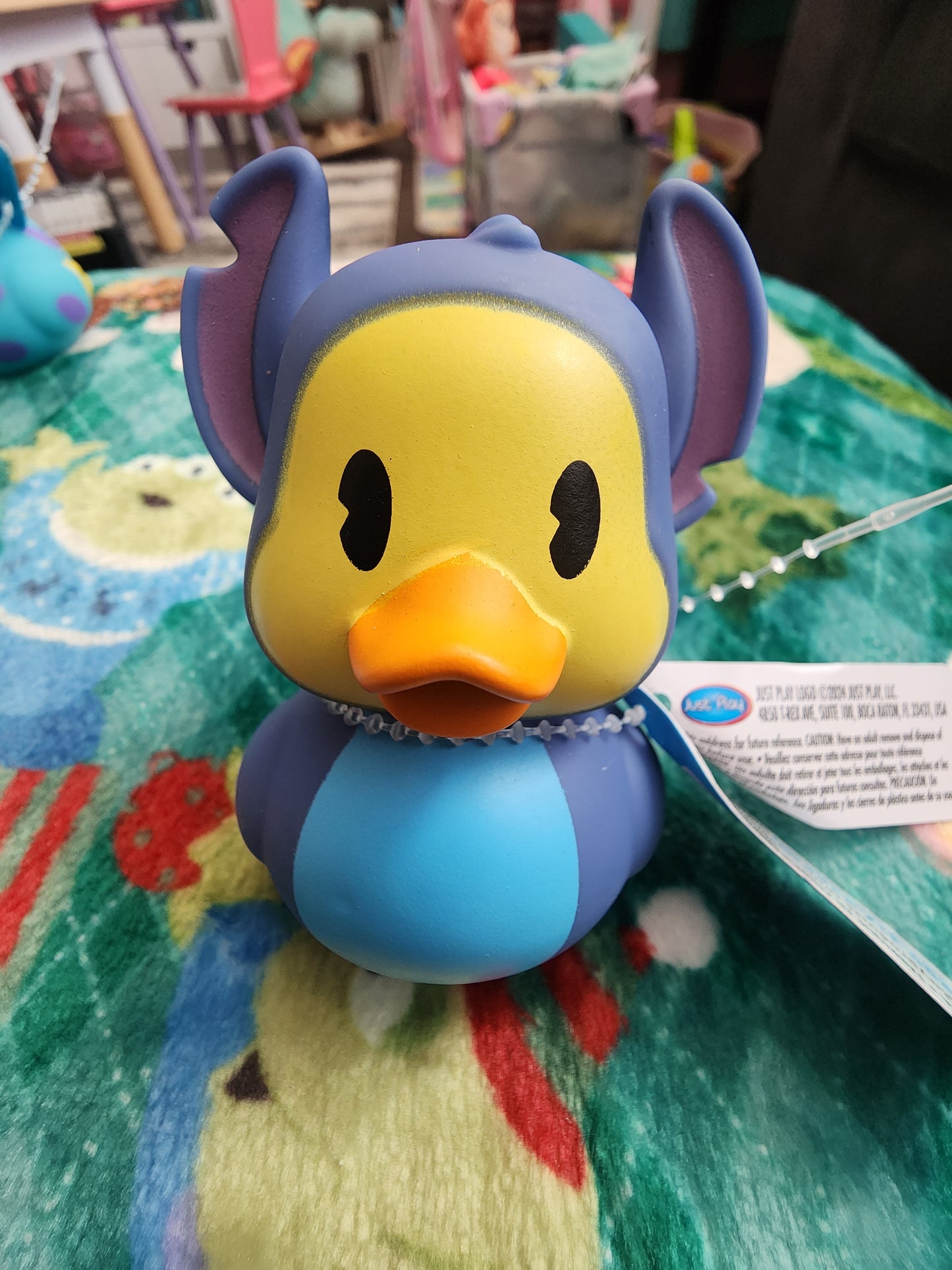 Disney Stitch Rubber Duckie