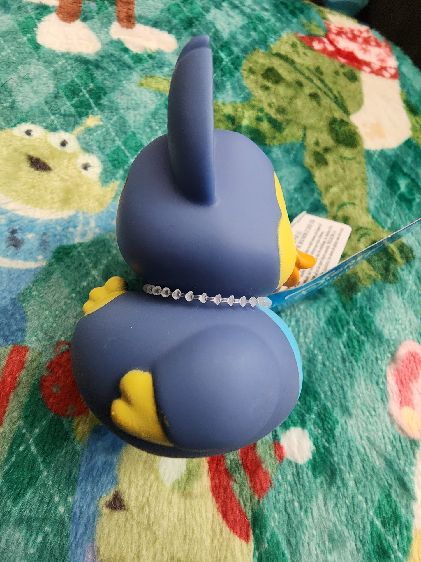 Disney Stitch Rubber Duckie