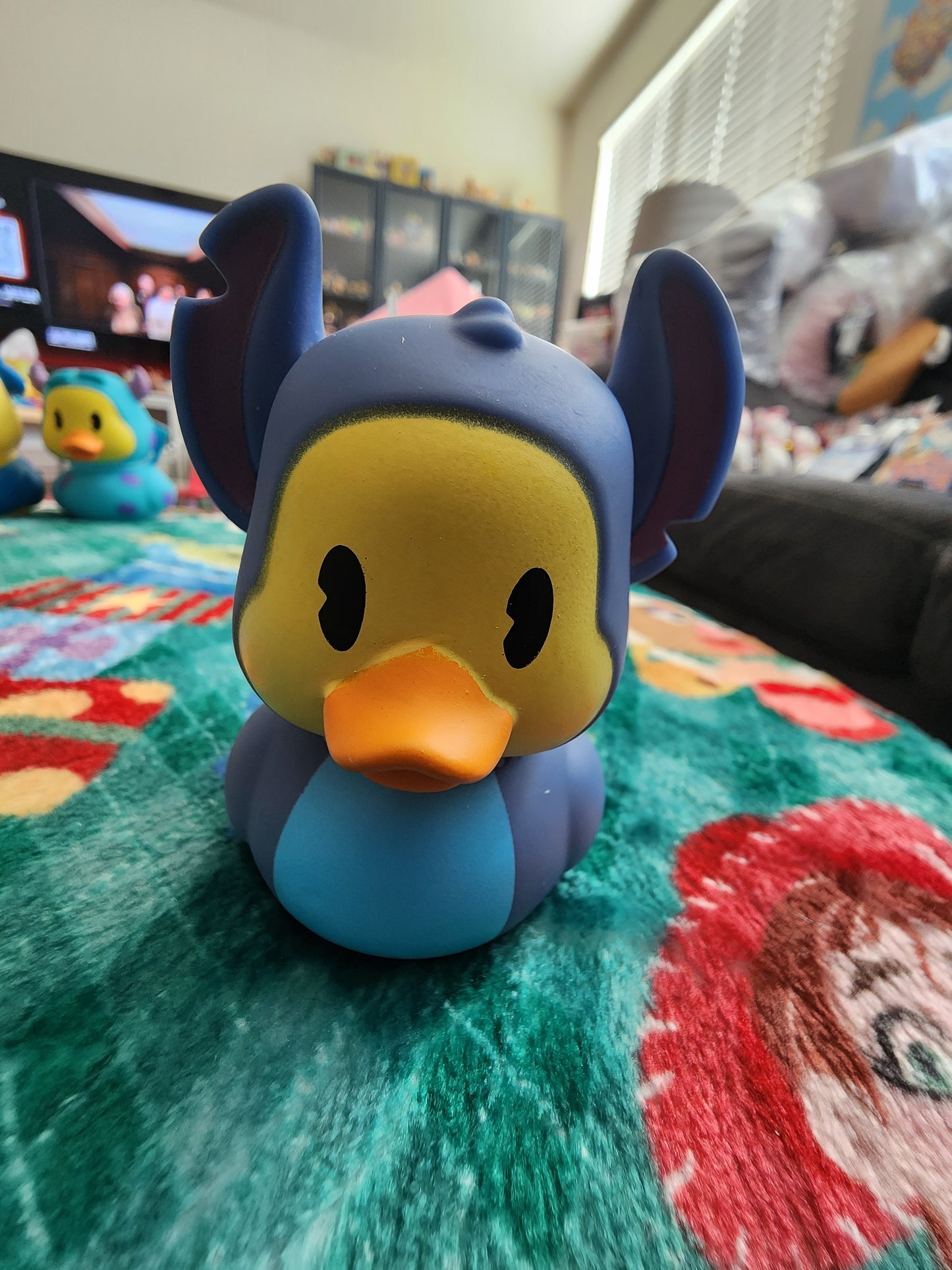 Disney Stitch Rubber Duckie