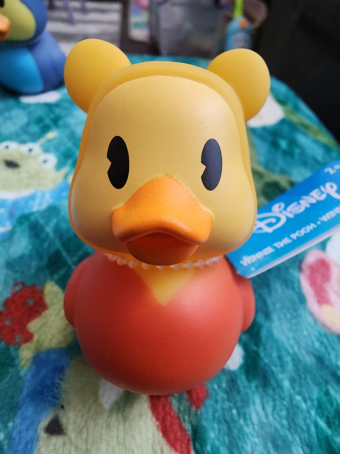 Disney Winnie the Pooh Rubber Duckie