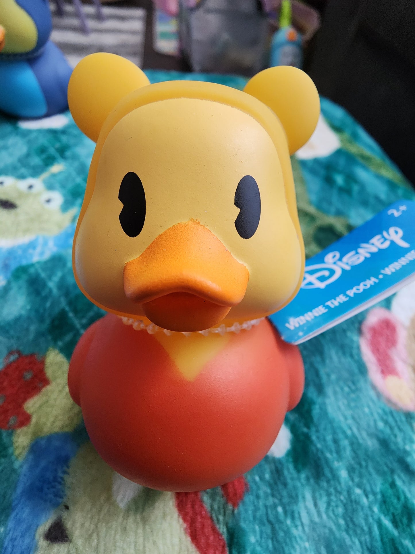 Disney Winnie the Pooh Rubber Duckie