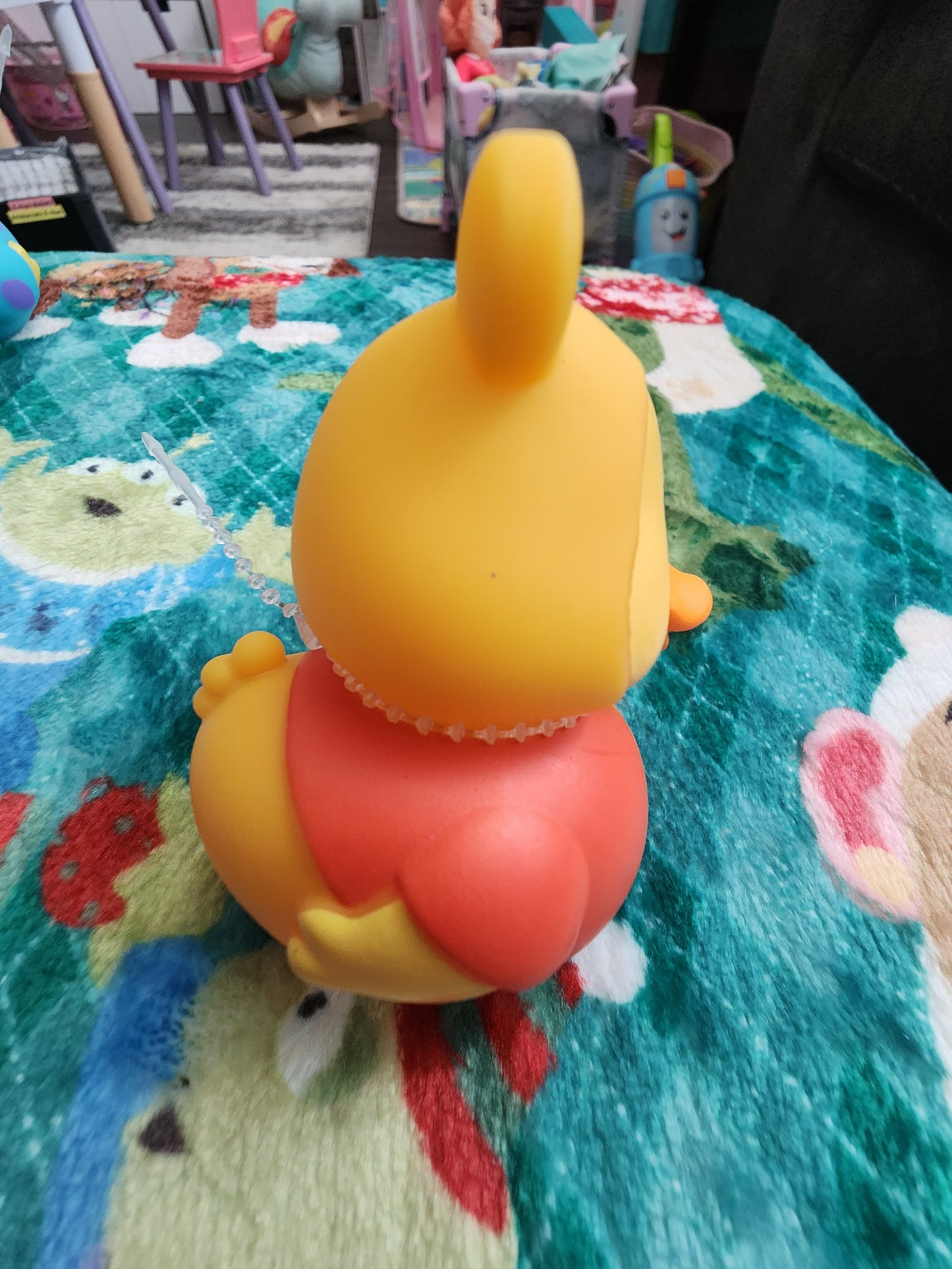 Disney Winnie the Pooh Rubber Duckie