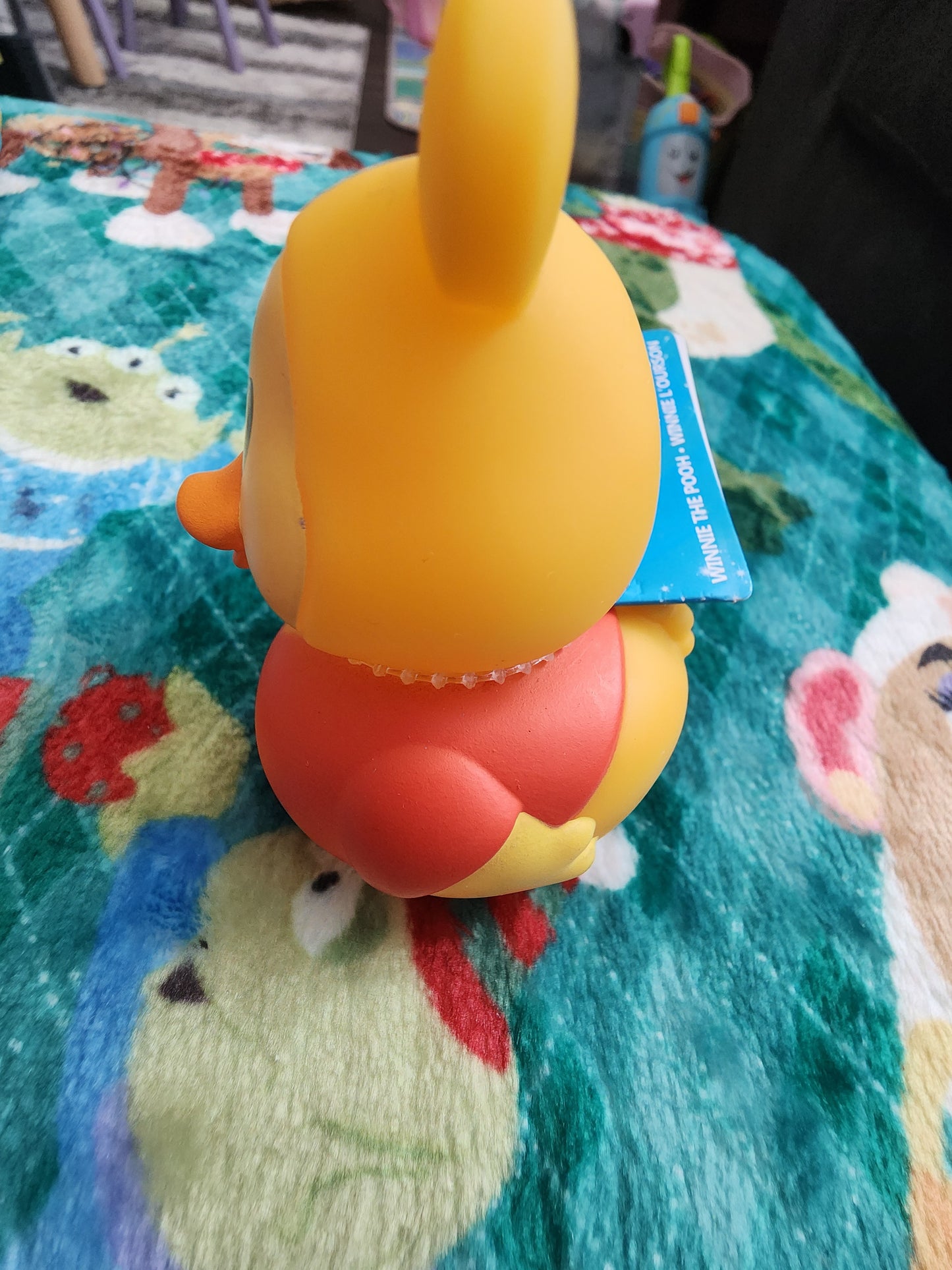 Disney Winnie the Pooh Rubber Duckie