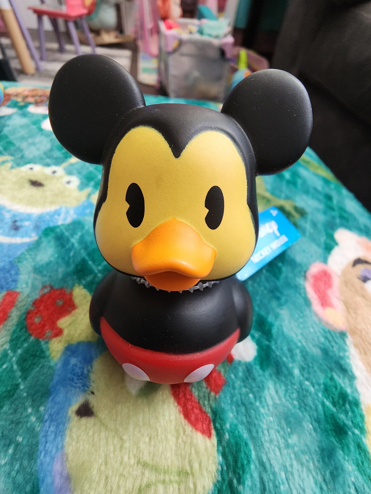 Disney Mickey Mouse Rubber Duckie