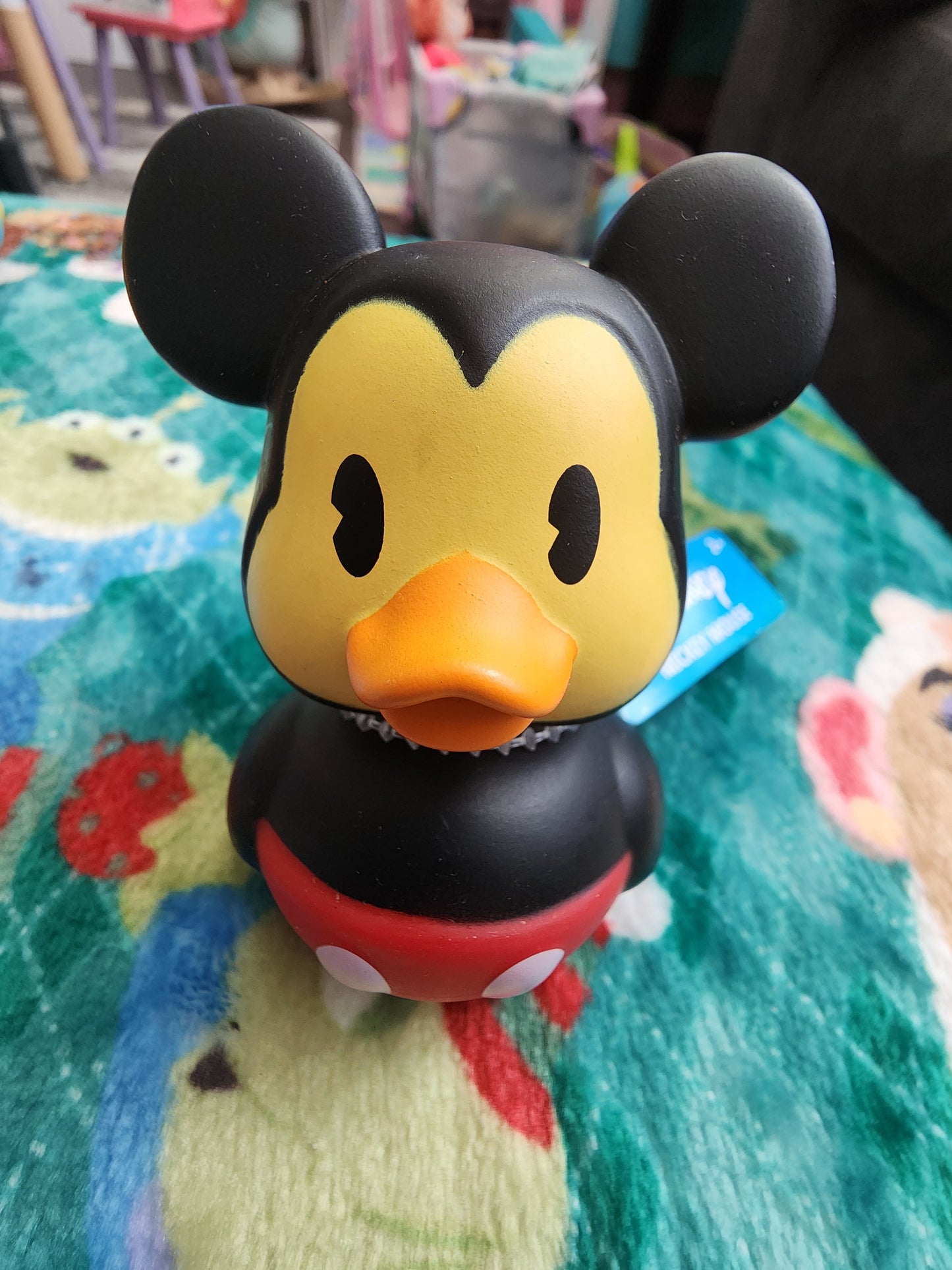 Disney Mickey Mouse Rubber Duckie