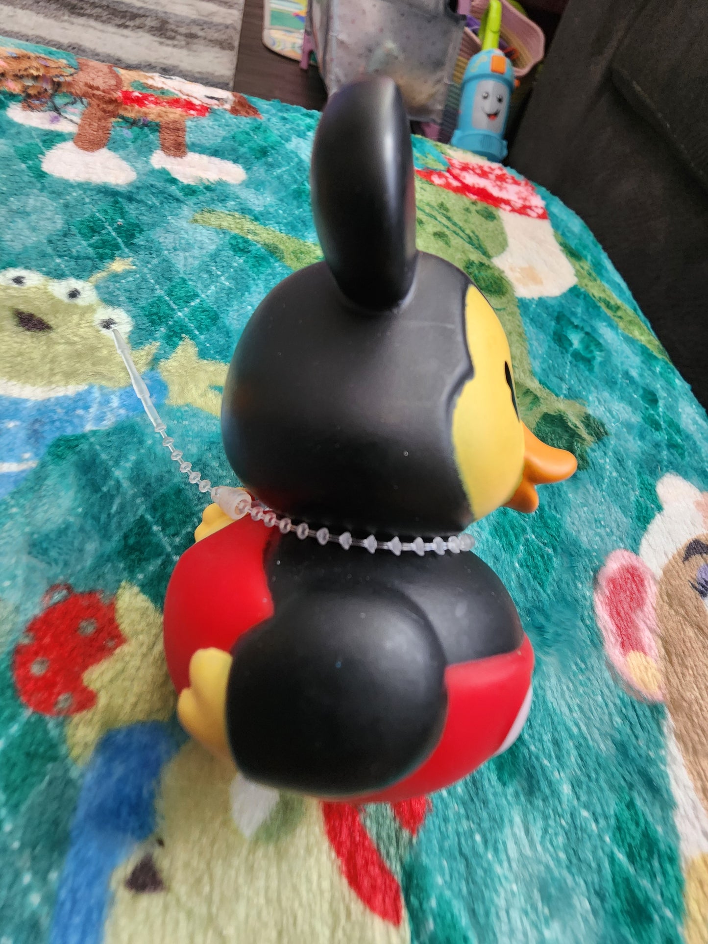 Disney Mickey Mouse Rubber Duckie