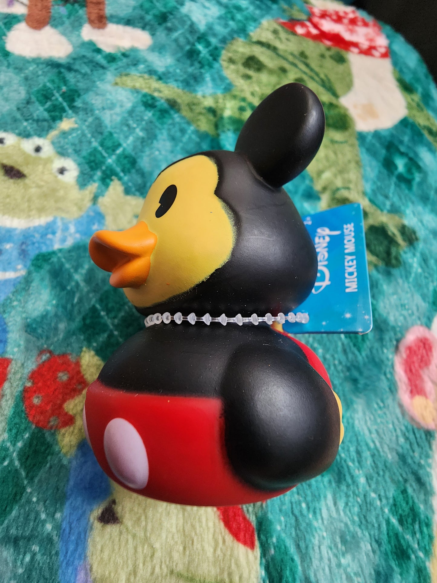 Disney Mickey Mouse Rubber Duckie