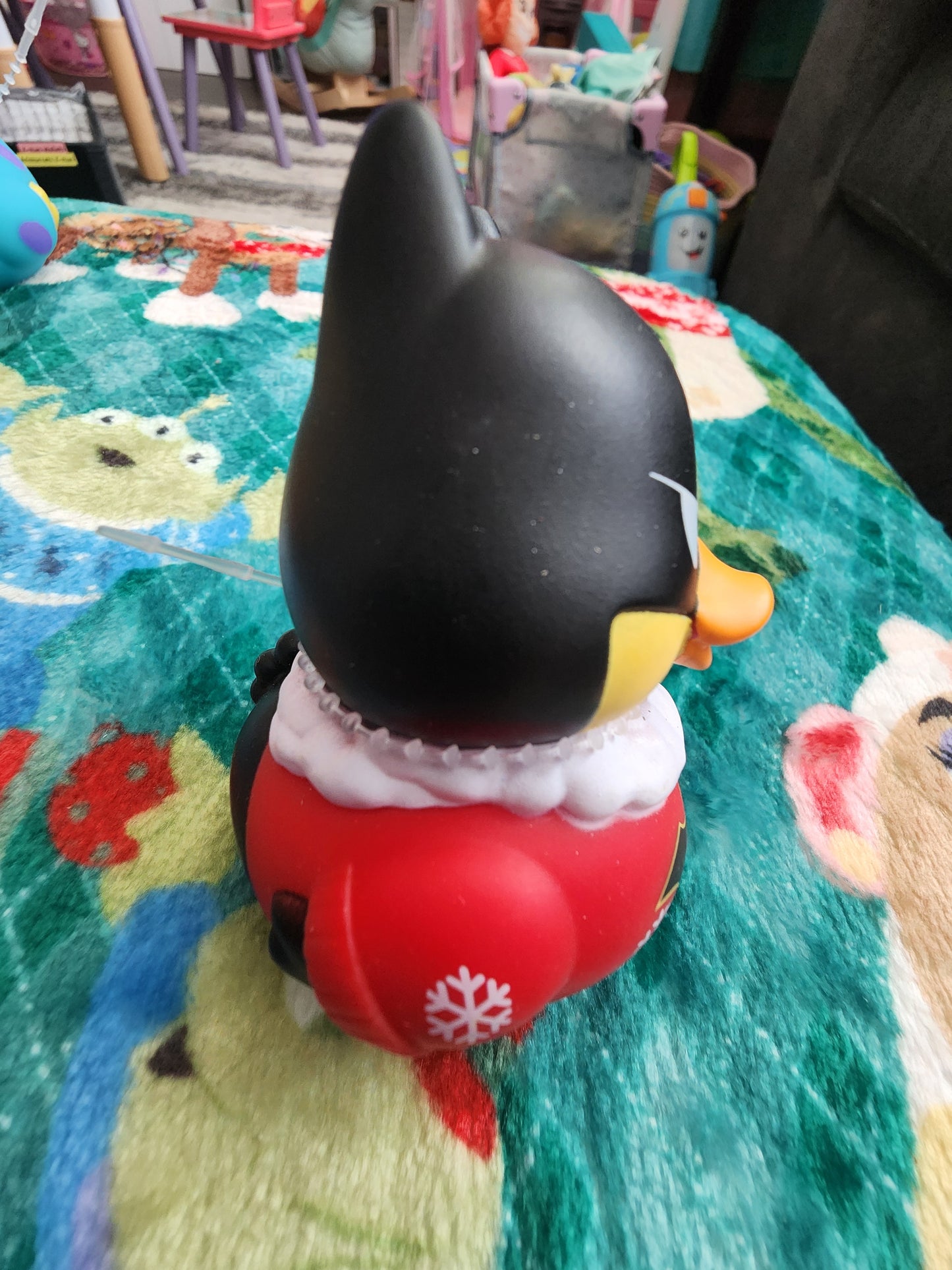 DC Batman Santa Rubber Duckie