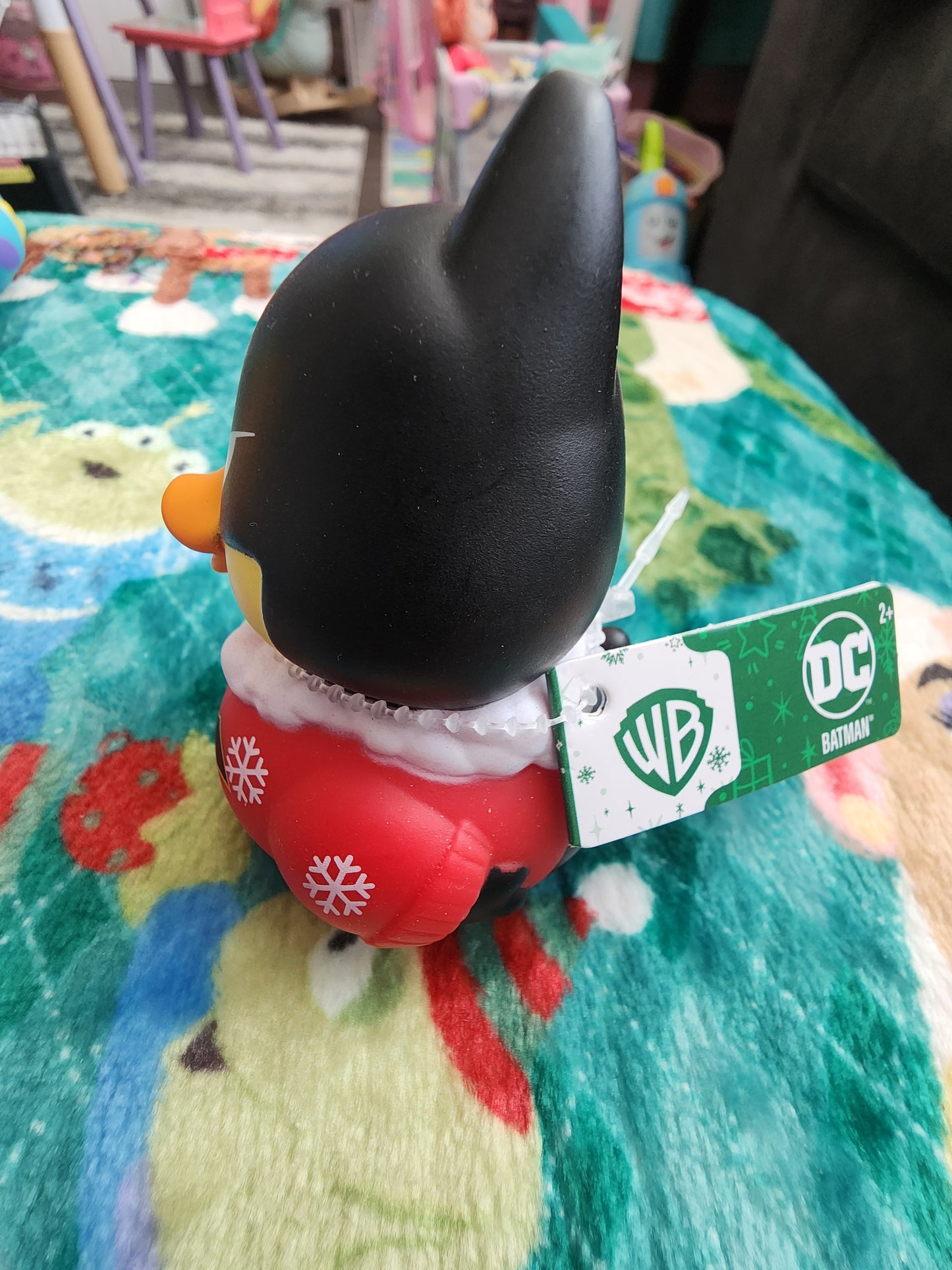 DC Batman Santa Rubber Duckie