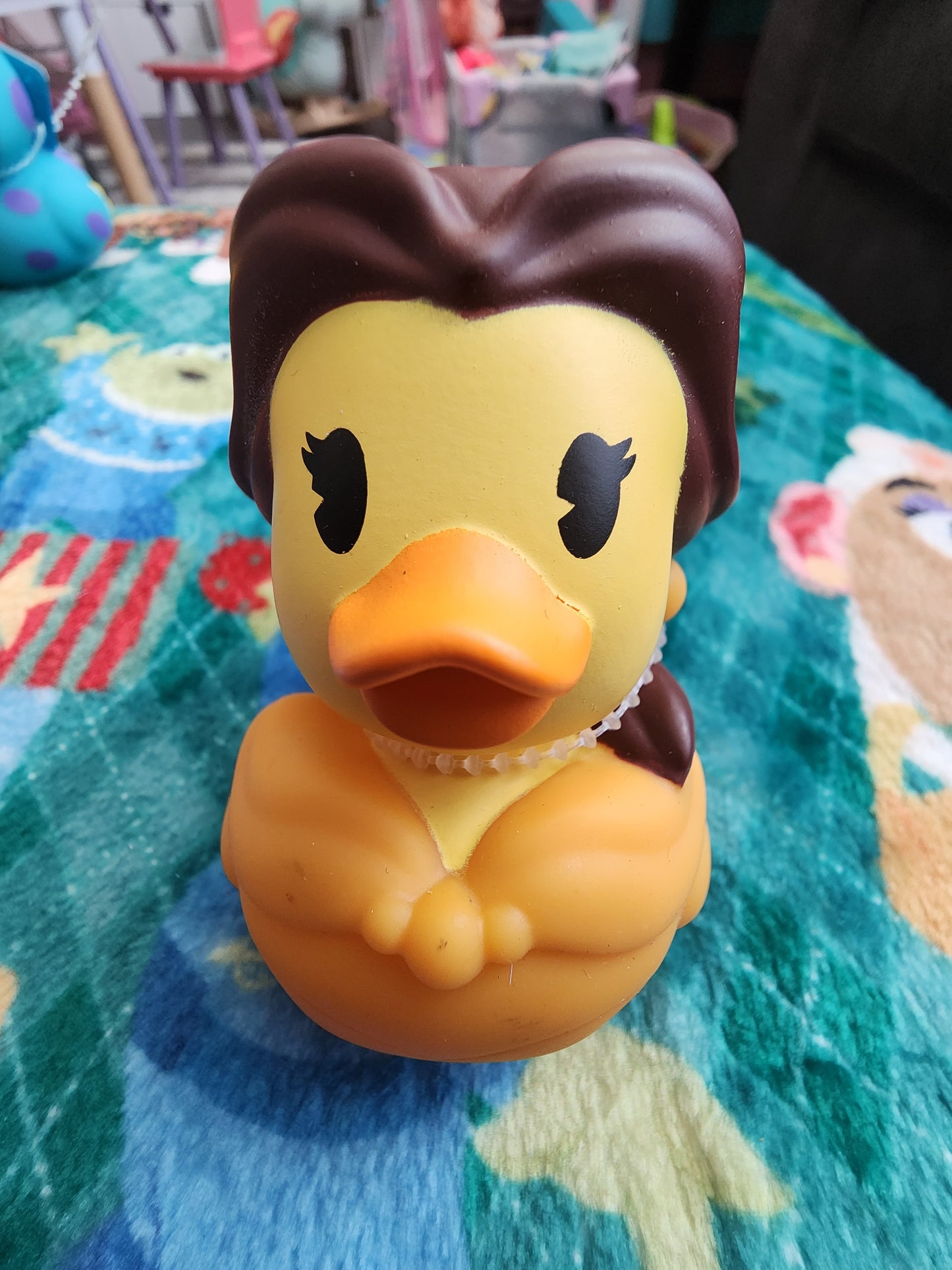 Disney Belle Rubber Duckie