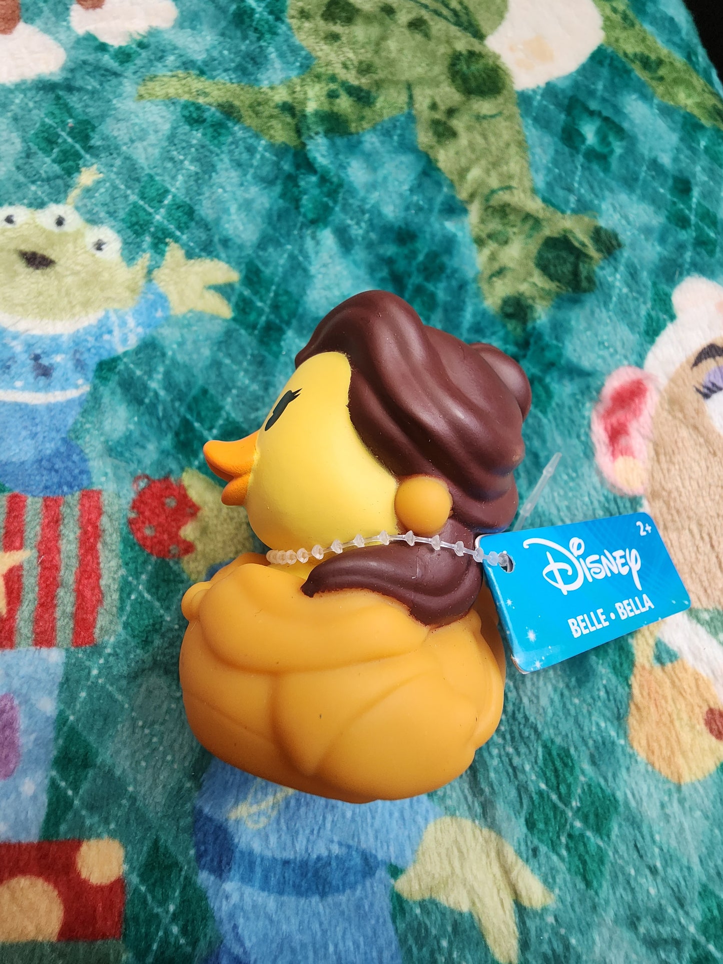 Disney Belle Rubber Duckie