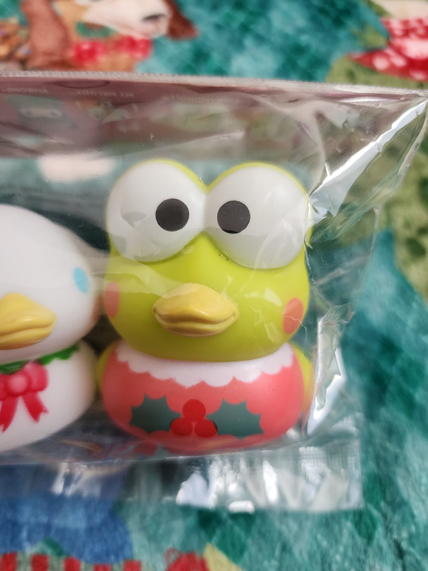 Hello Kitty and Friends Set of Holiday Rubber Duckies