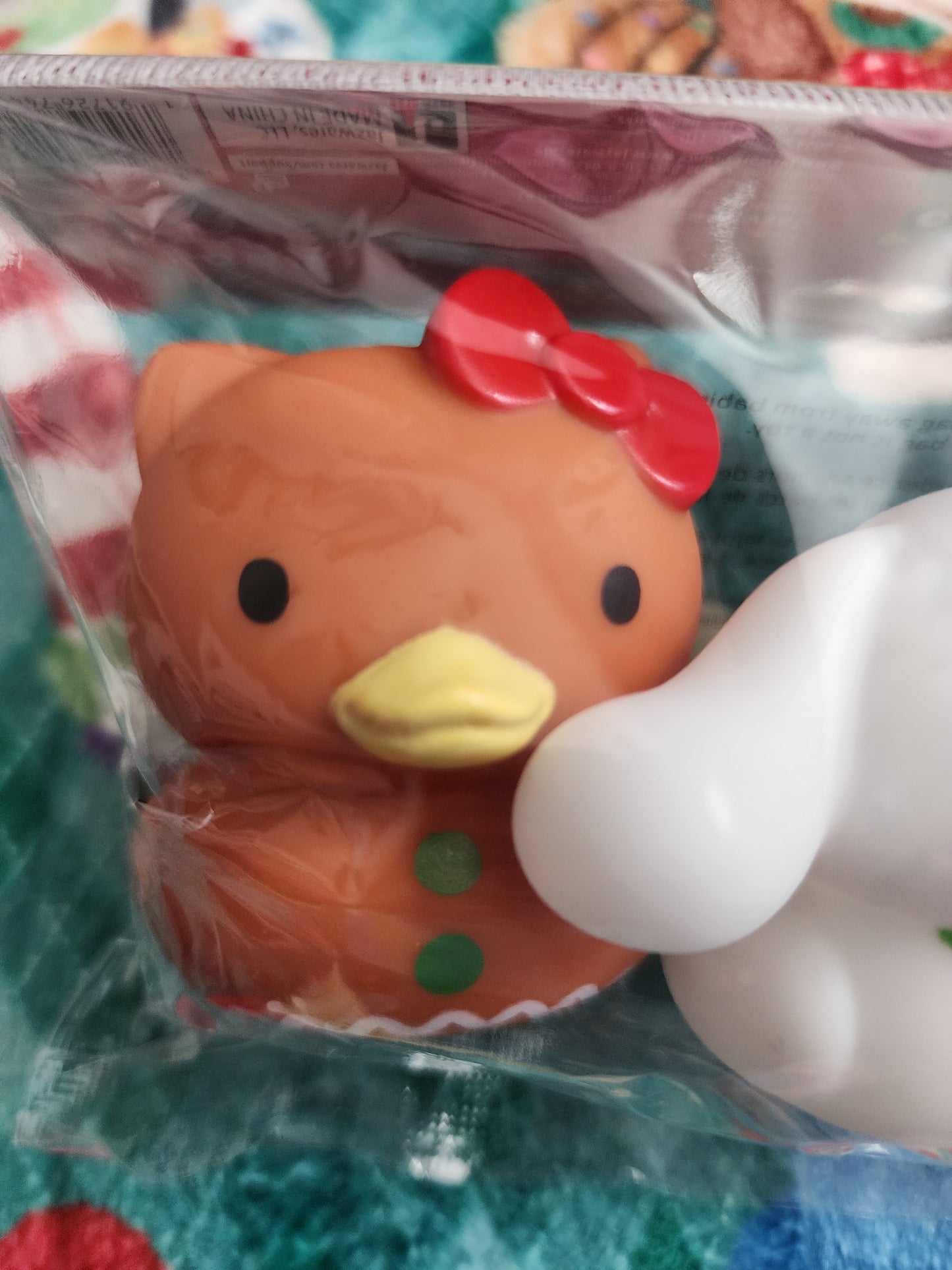 Hello Kitty and Friends Set of Holiday Rubber Duckies