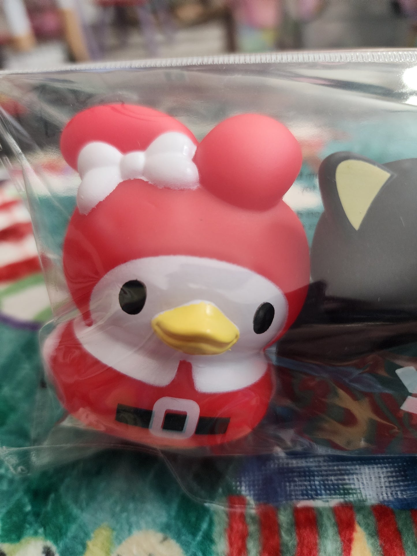 Hello Kitty and Friends Set of Holiday Rubber Duckies