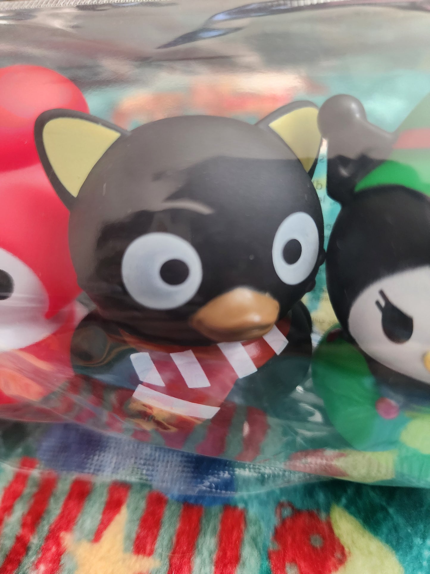 Hello Kitty and Friends Set of Holiday Rubber Duckies
