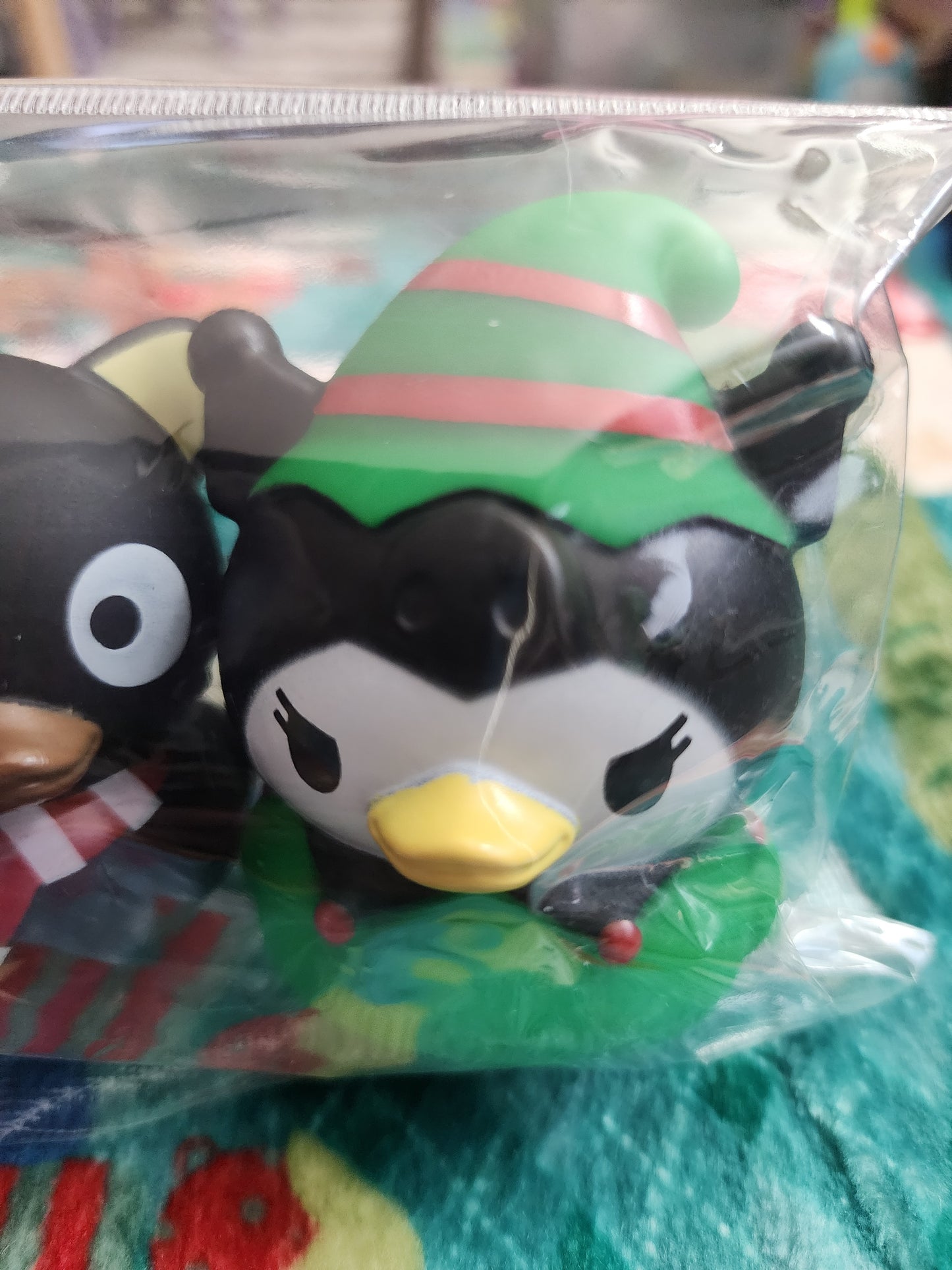 Hello Kitty and Friends Set of Holiday Rubber Duckies