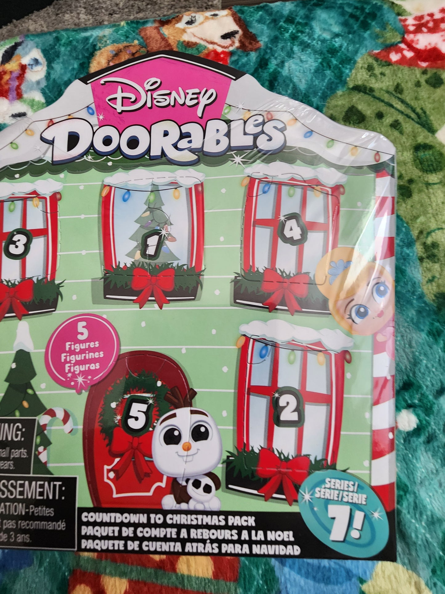 Doorables Disney Christmas Count Down Series 7 Mystery Figures
