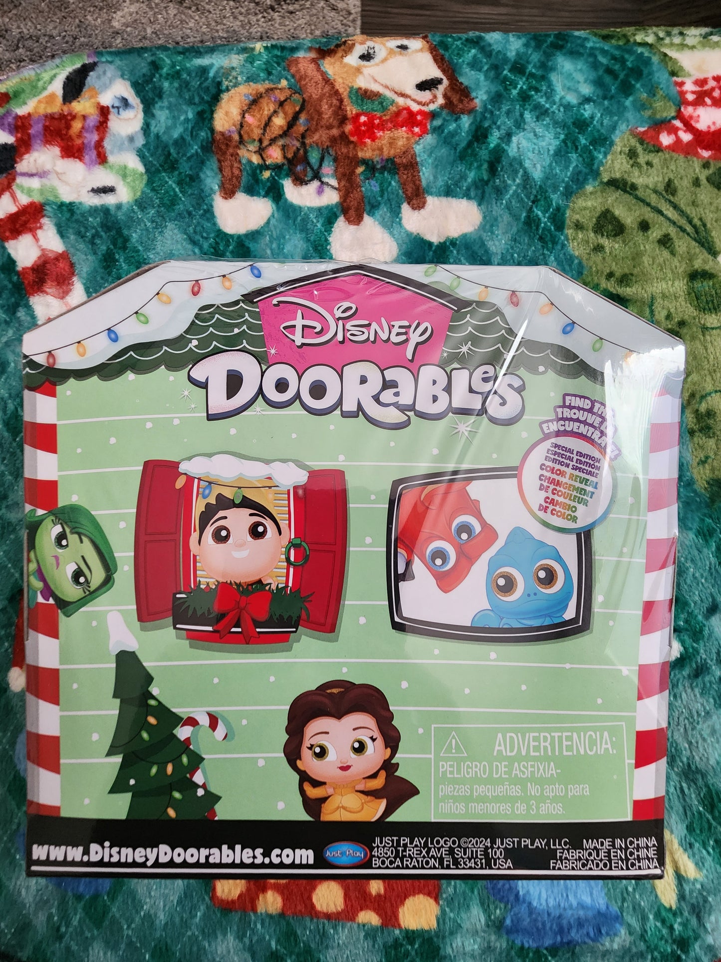 Doorables Disney Christmas Count Down Series 7 Mystery Figures