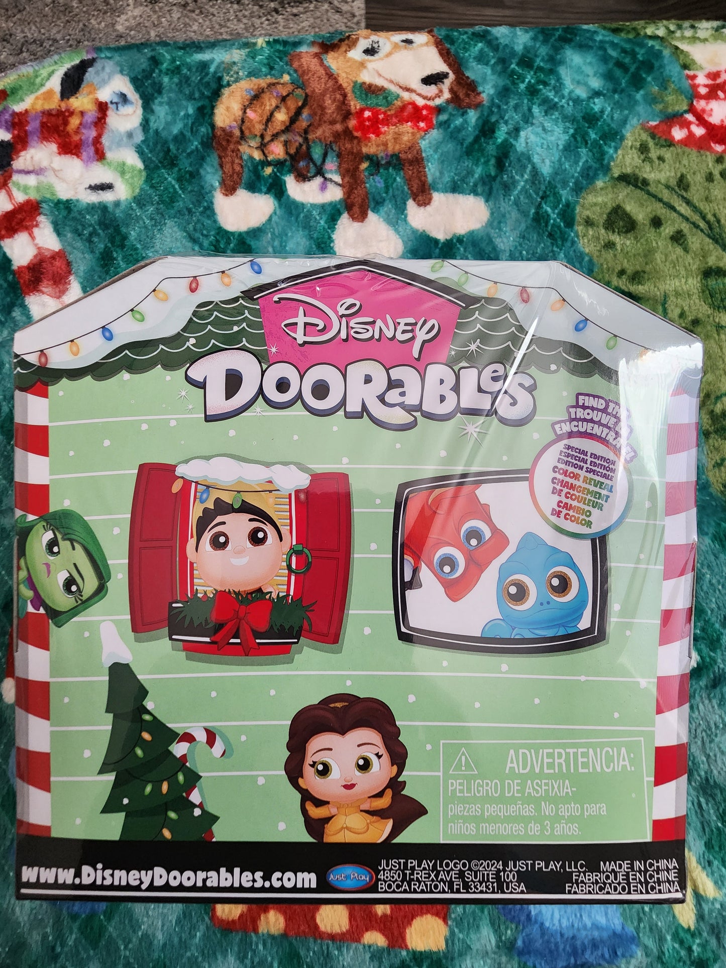 Doorables Disney Christmas Count Down Series 7 Mystery Figures