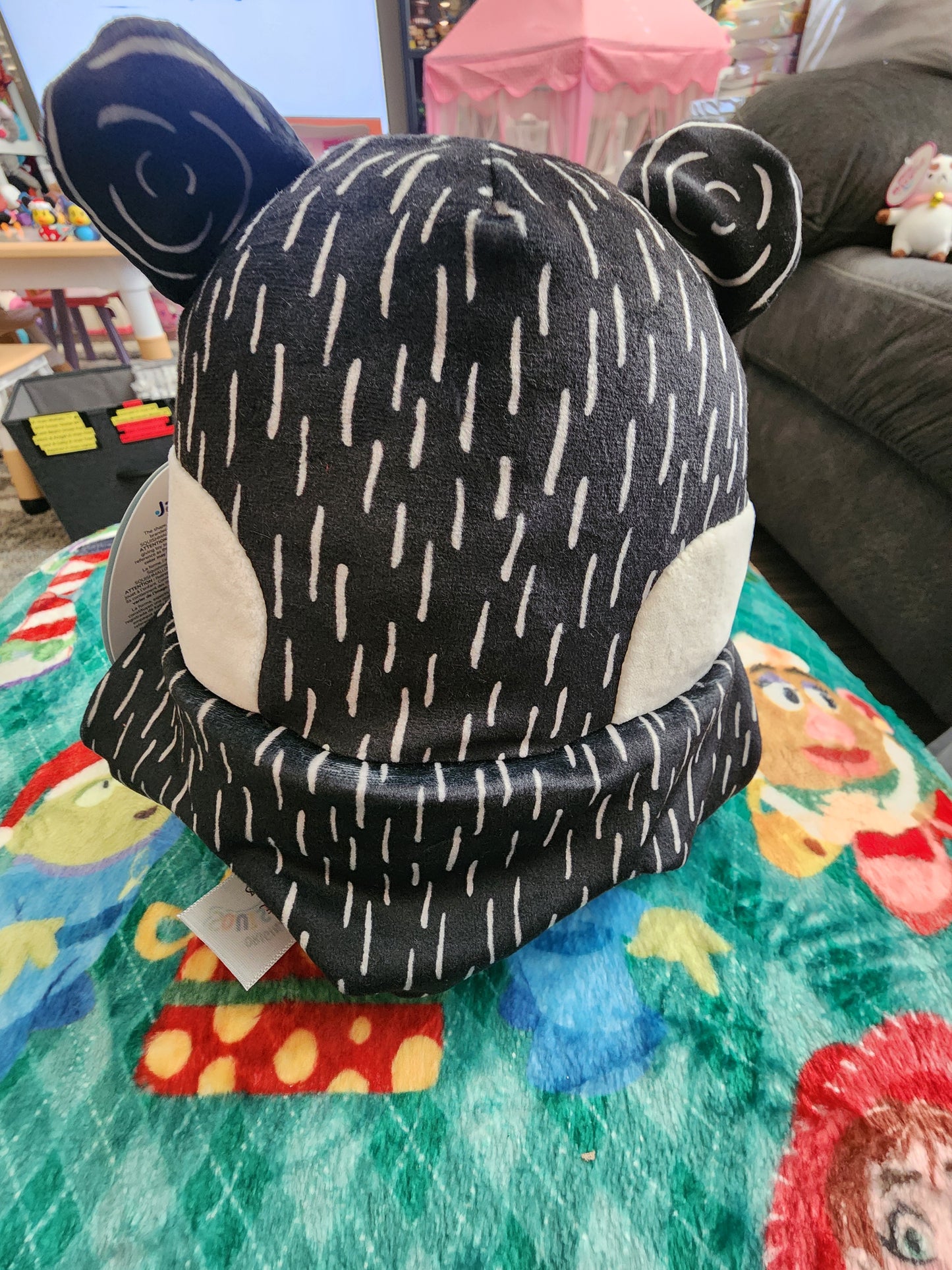 Squishmallows Disney Nightmare Before Christmas Scary Teddy Plush