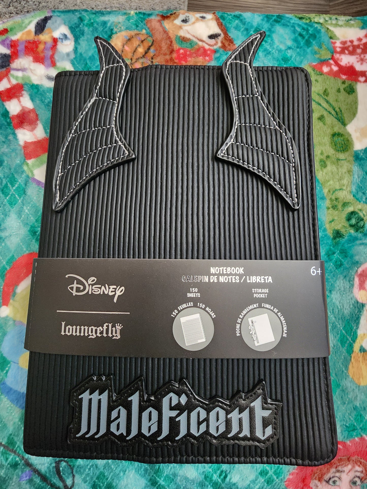 Loungefly Disney Villains Maleficent Notebook