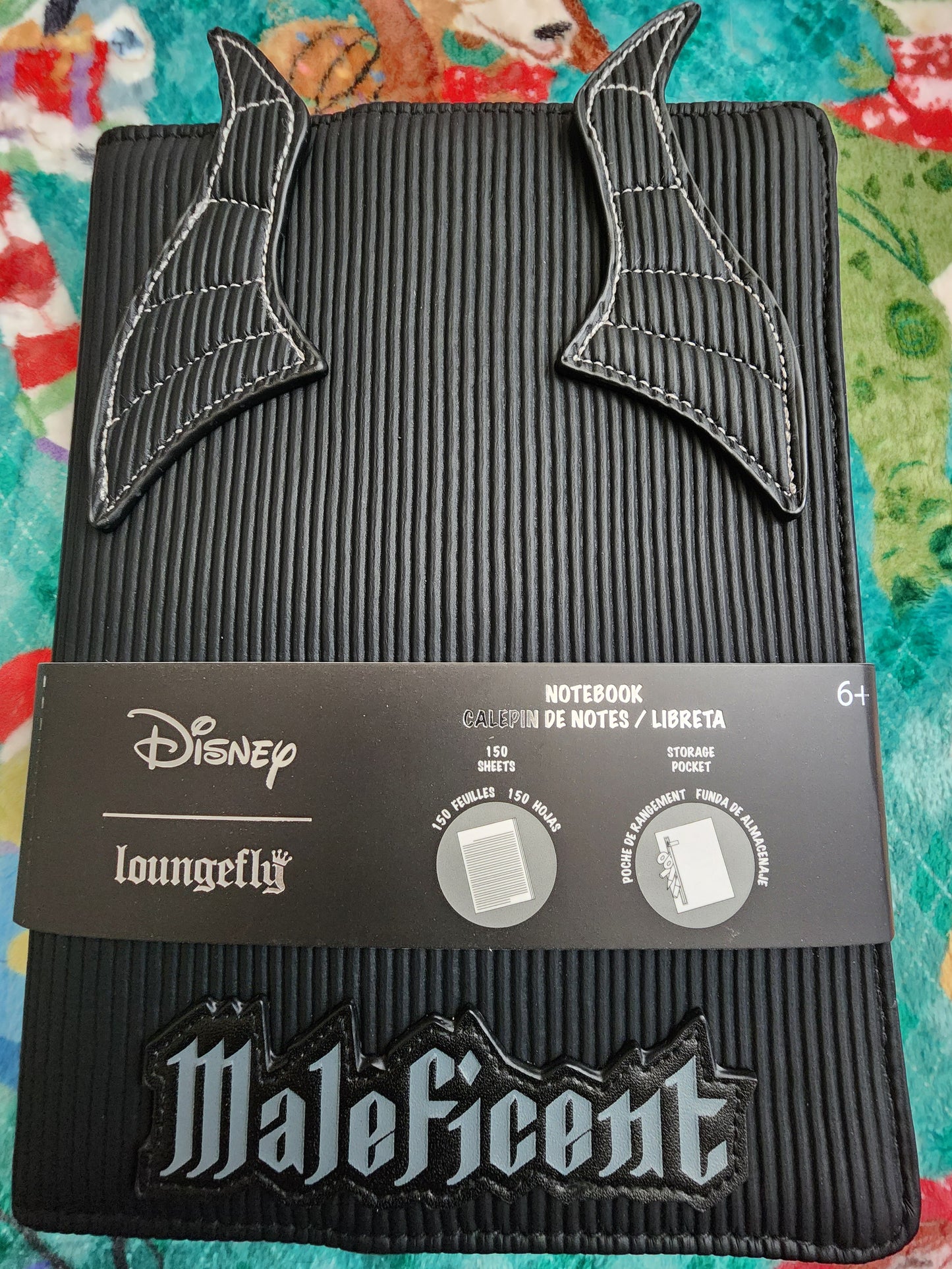Loungefly Disney Villains Maleficent Notebook