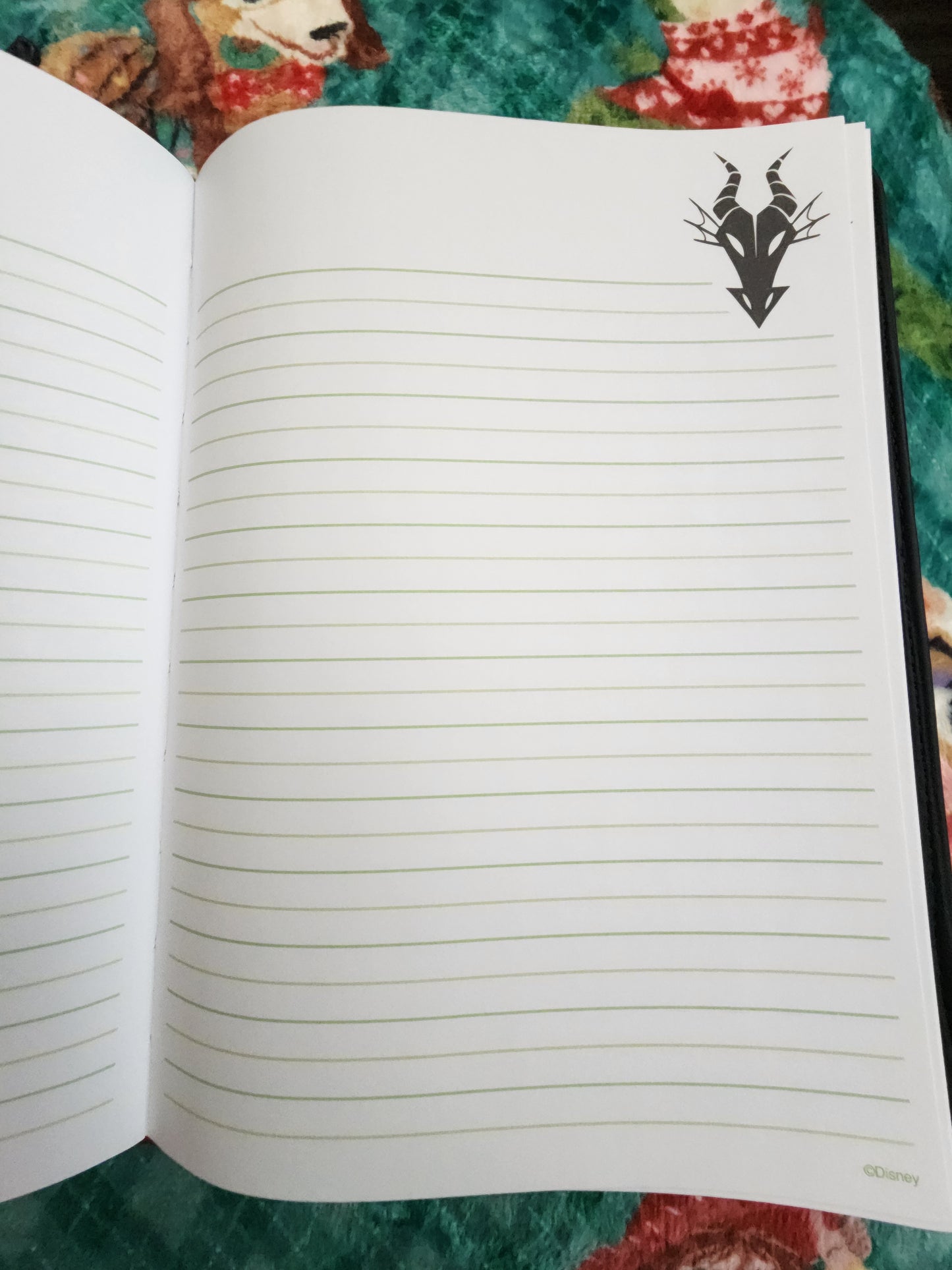 Loungefly Disney Villains Maleficent Notebook