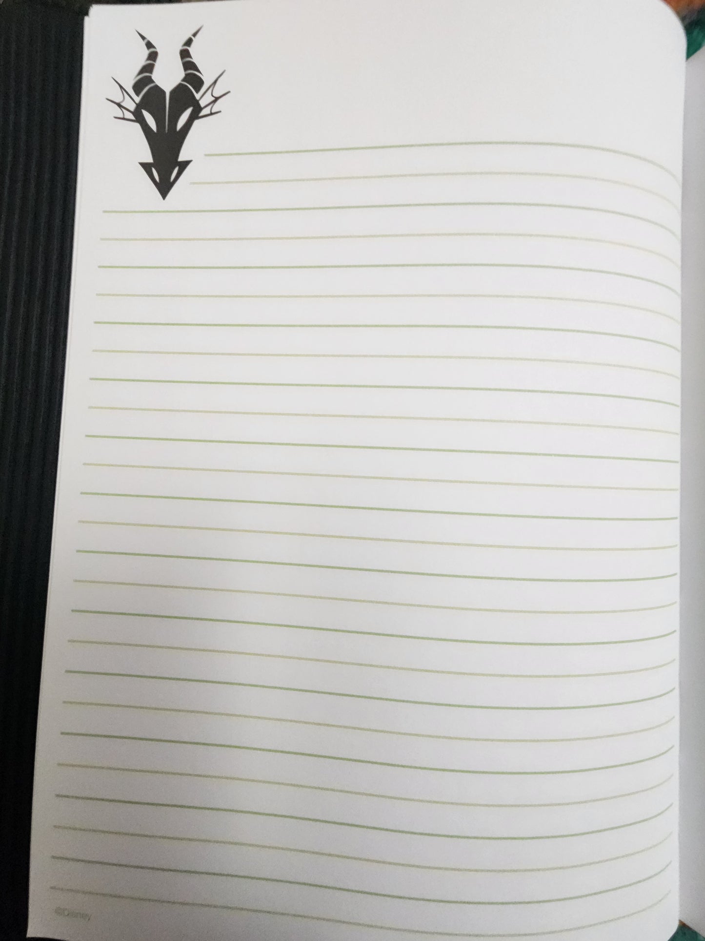 Loungefly Disney Villains Maleficent Notebook