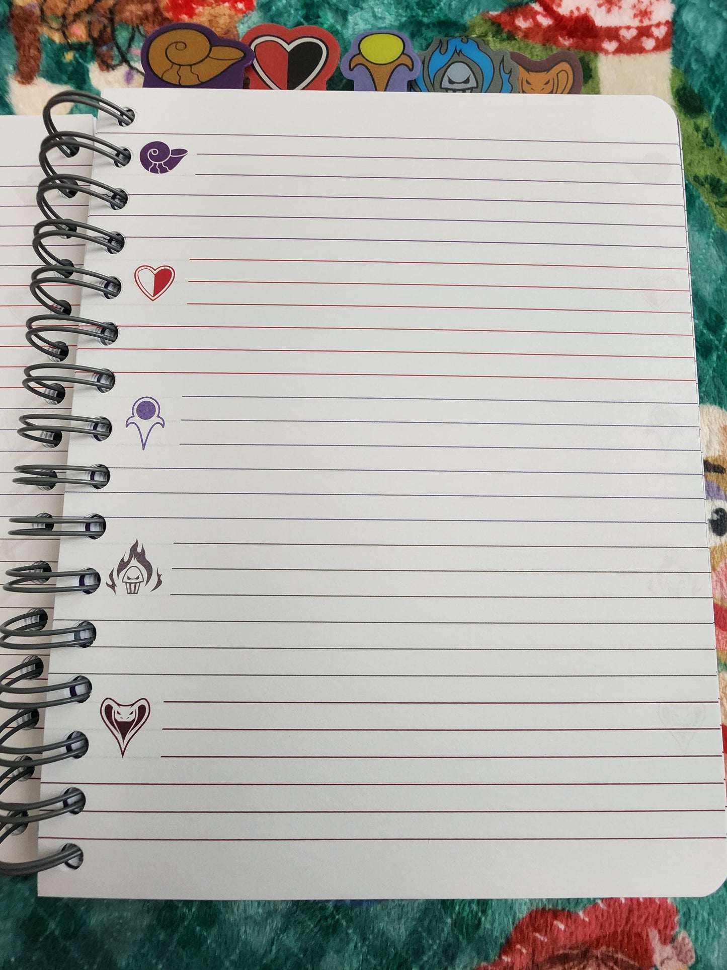 Loungefly Disney Villains Iridescent Notebook
