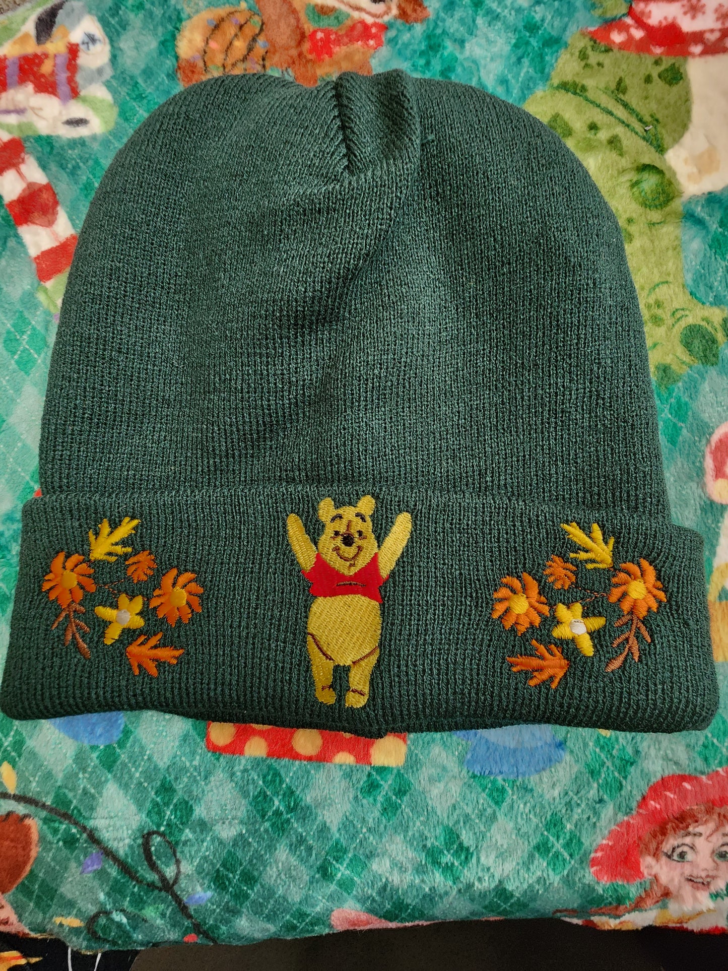 Disney Winnie the Pooh Floral Beanie