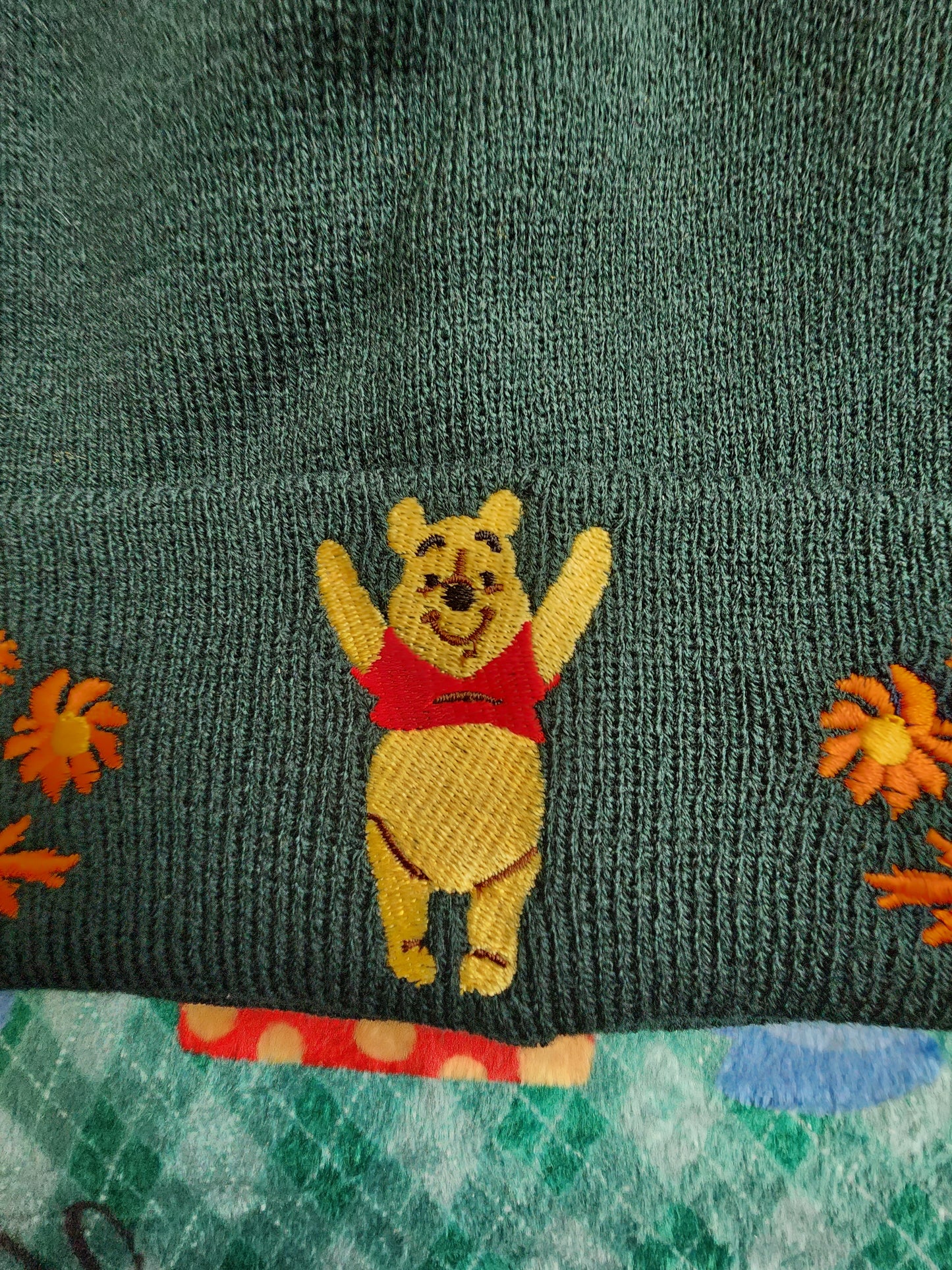 Disney Winnie the Pooh Floral Beanie