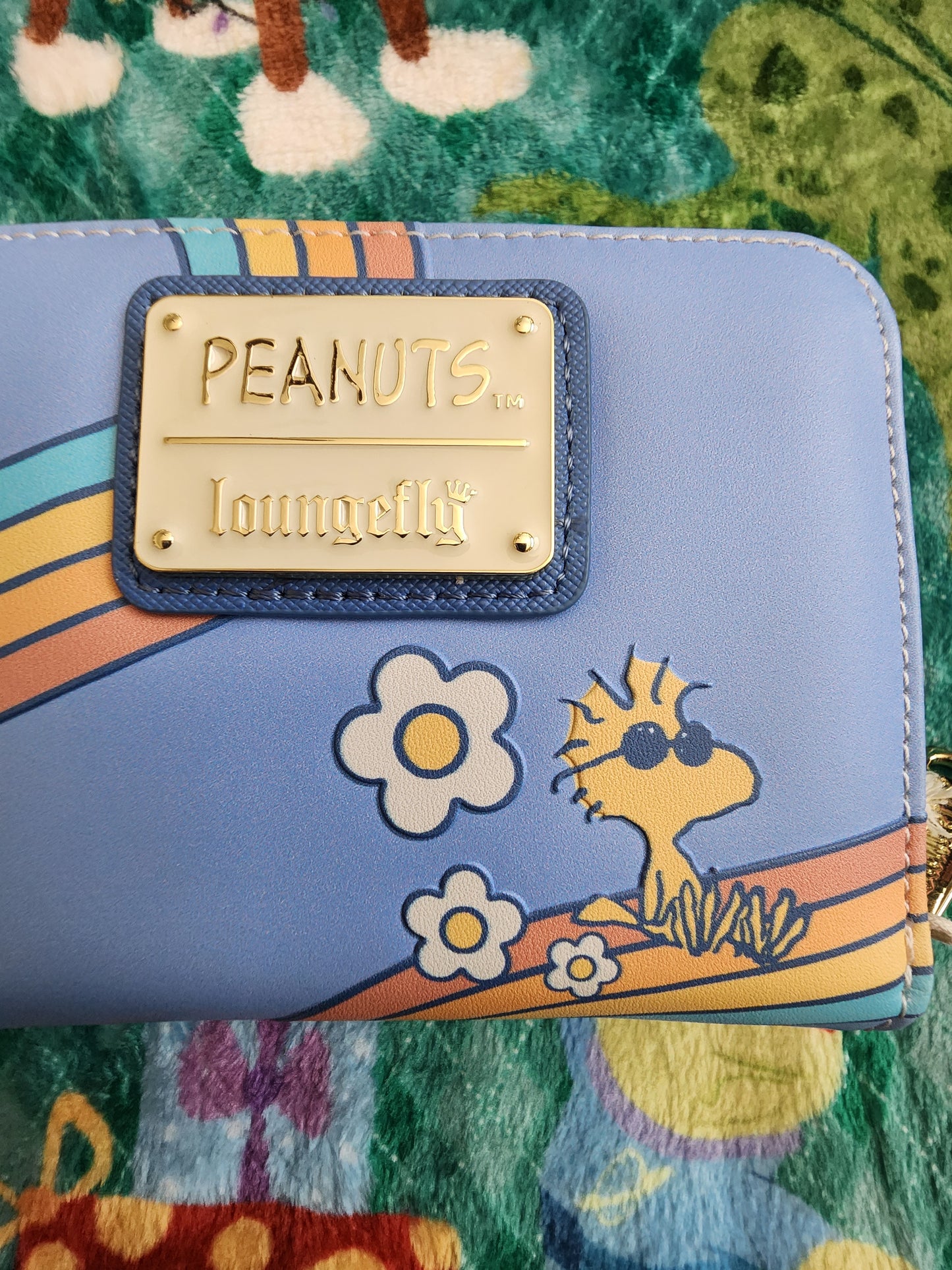 Loungefly Peanuts Snoopy Groovy Wallet