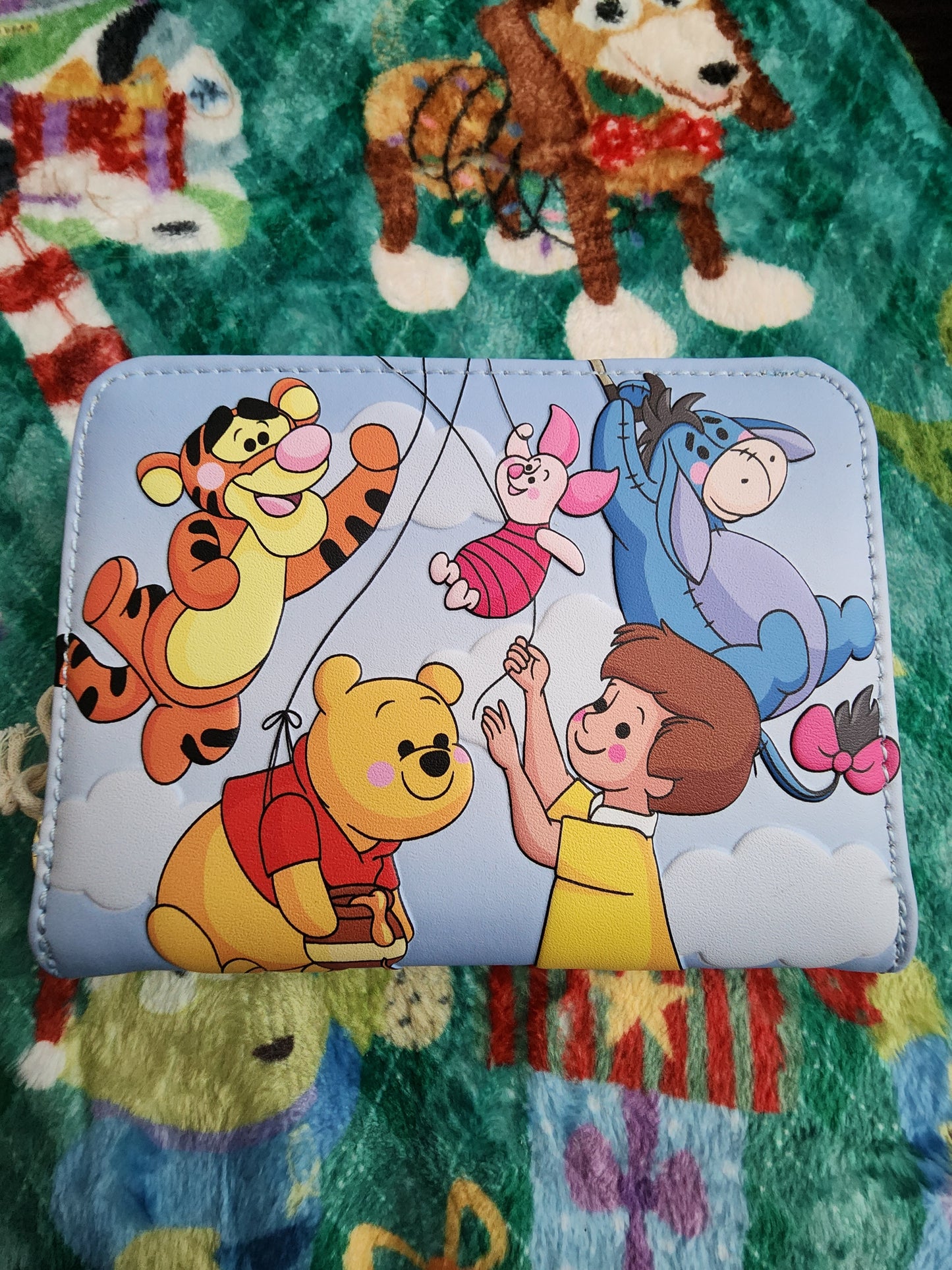 Loungefly Disney Winnie the Pooh and Friends Balloon Wallet