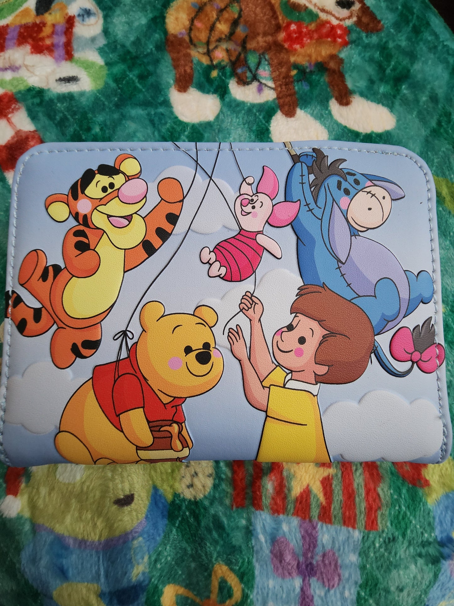 Loungefly Disney Winnie the Pooh and Friends Balloon Wallet