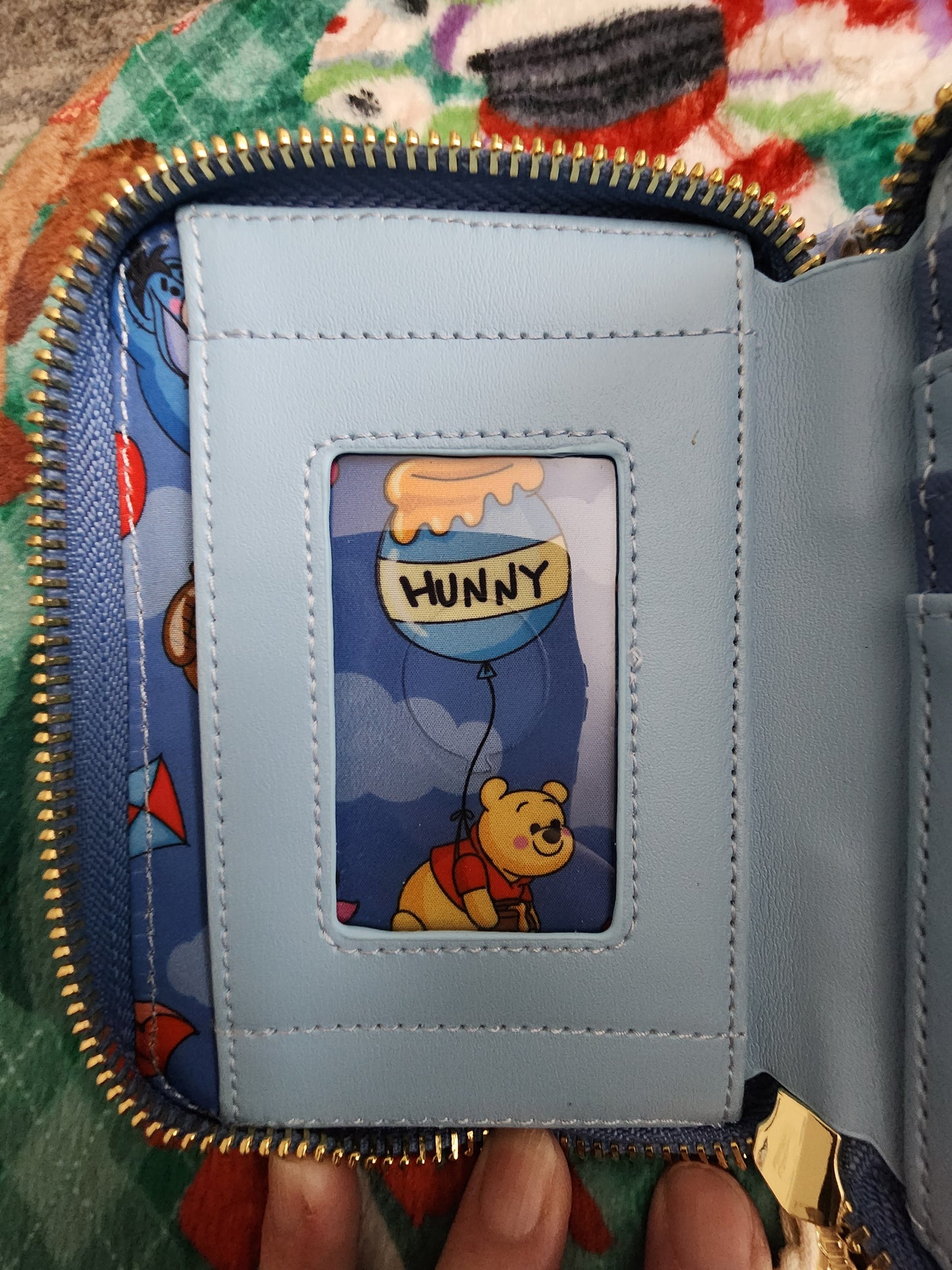 Loungefly Disney Winnie the Pooh and Friends Balloon Wallet