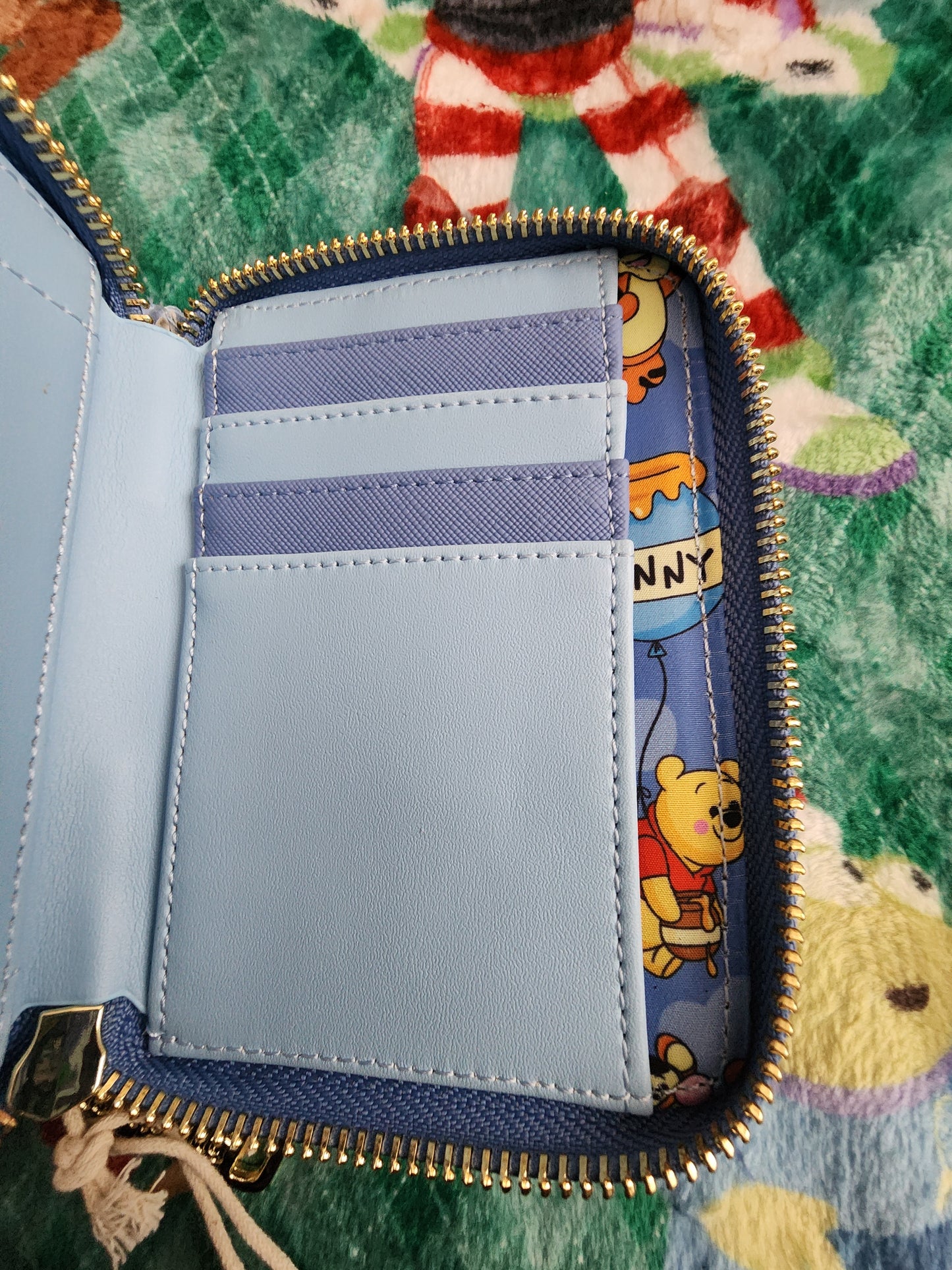 Loungefly Disney Winnie the Pooh and Friends Balloon Wallet