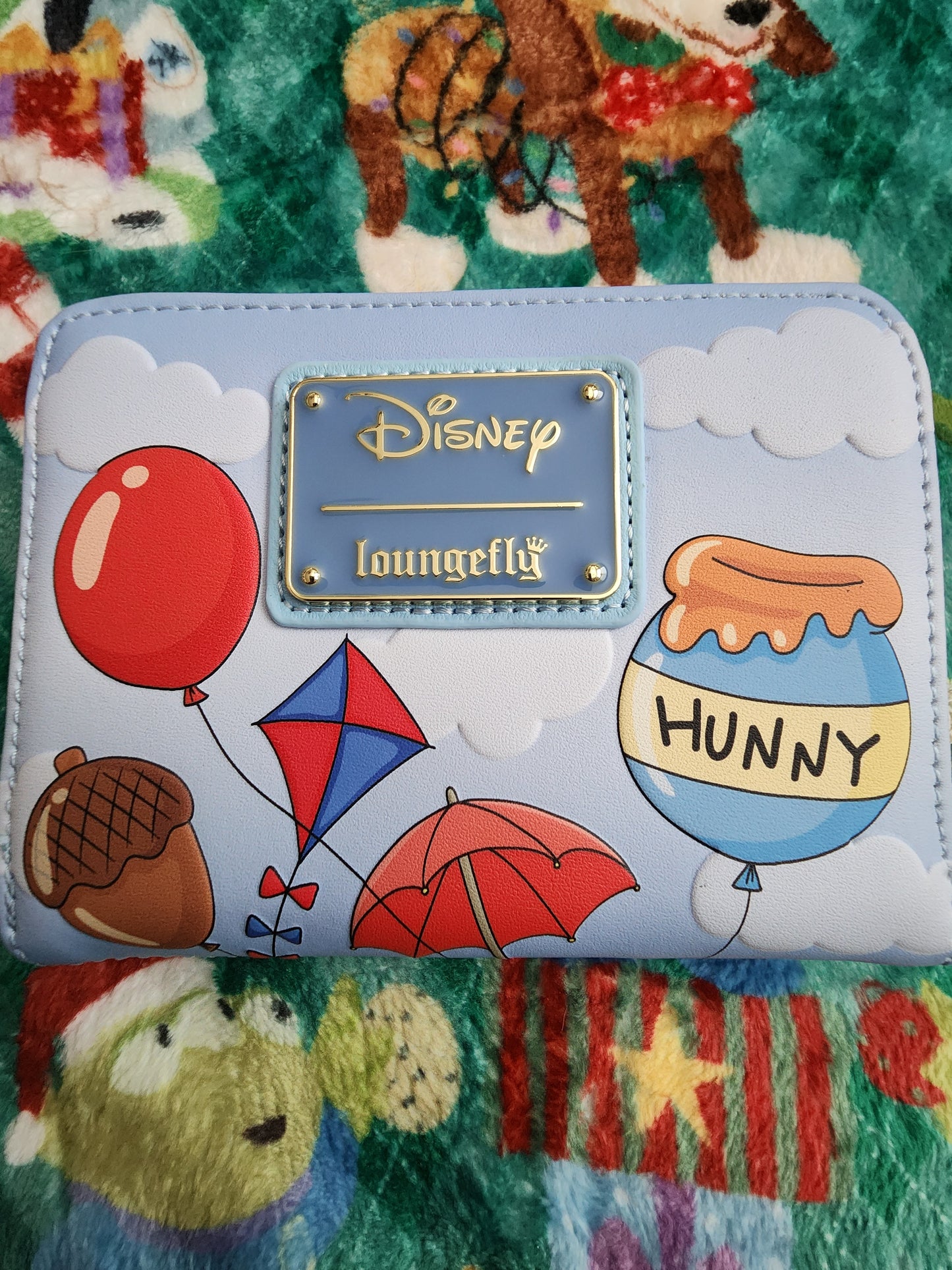 Loungefly Disney Winnie the Pooh and Friends Balloon Wallet