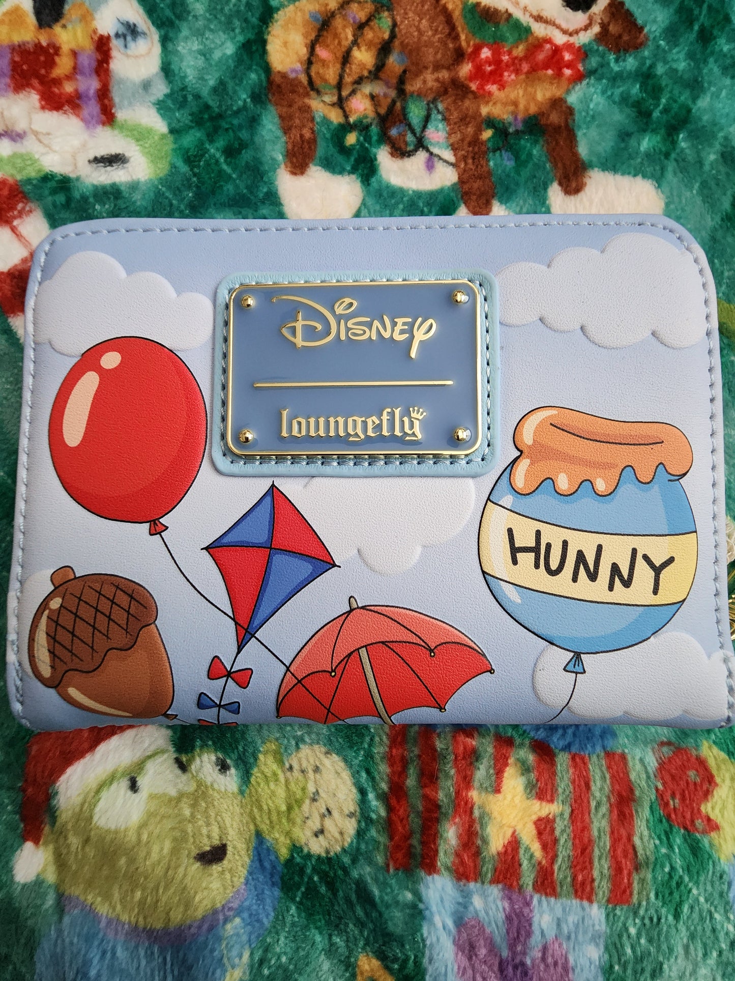 Loungefly Disney Winnie the Pooh and Friends Balloon Wallet