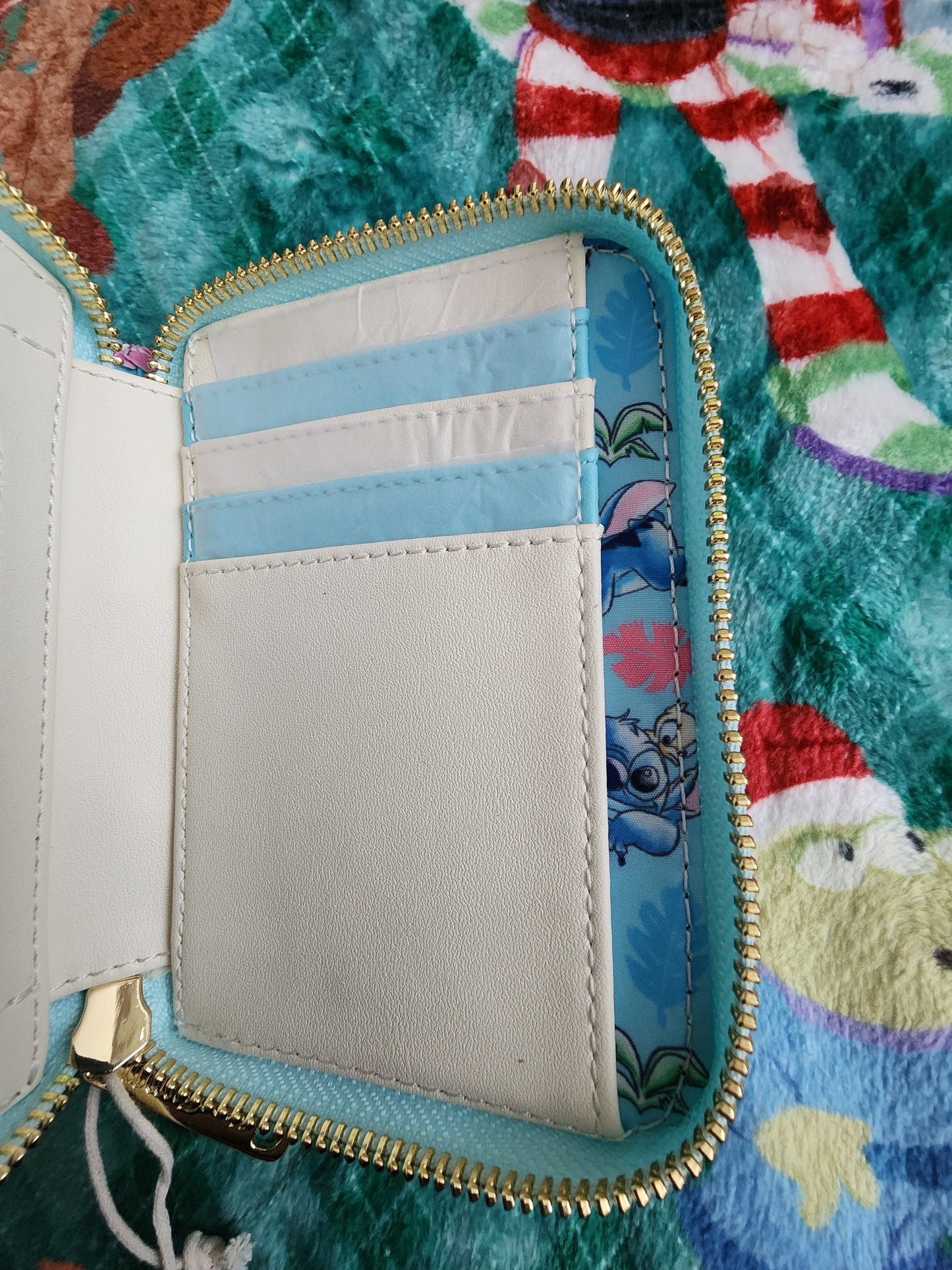 Loungefly Disney Stitch and Ducklings Spring Time Wallet