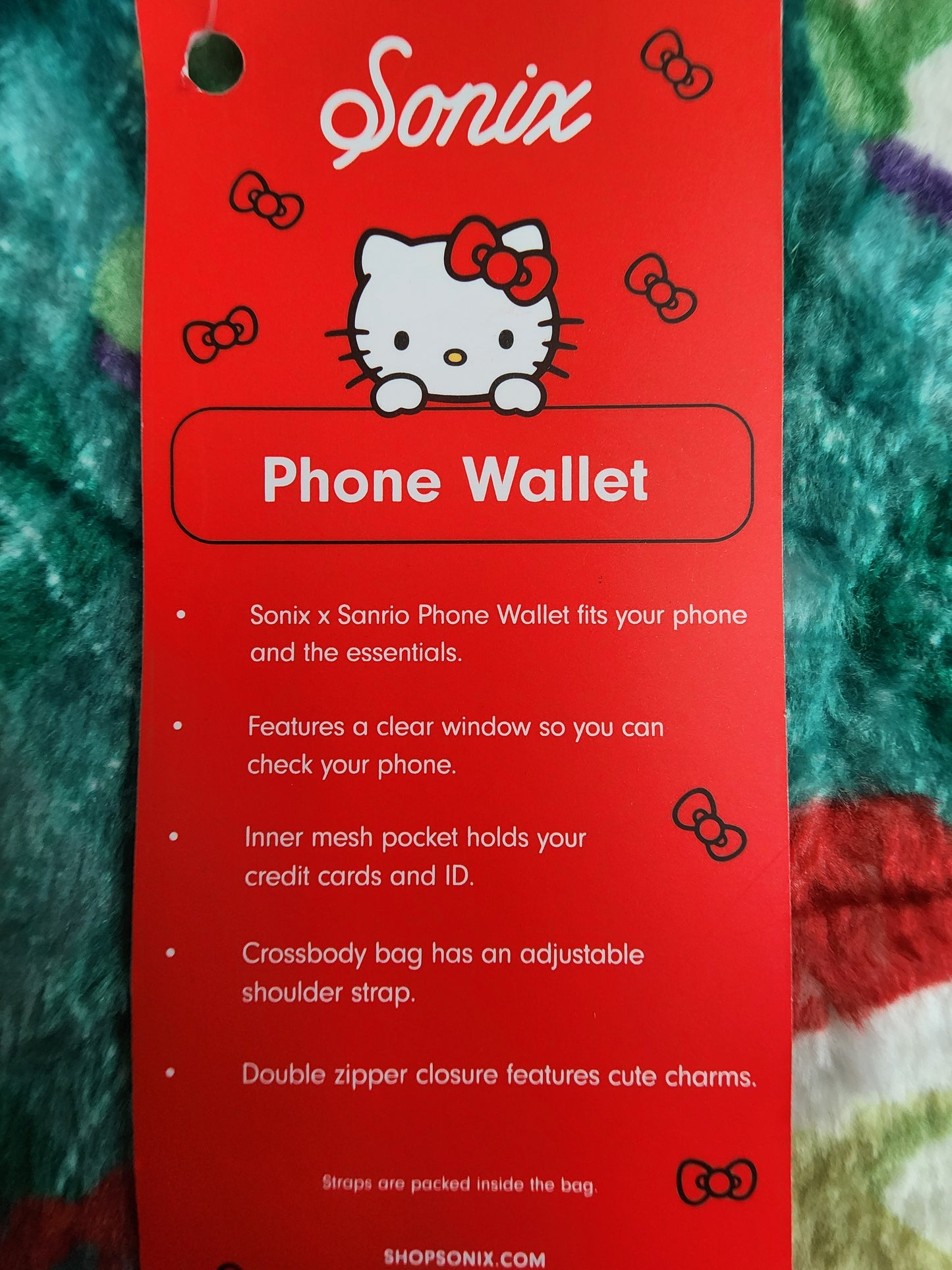 Sanrio Hello Kitty and Friends Phone Wallet