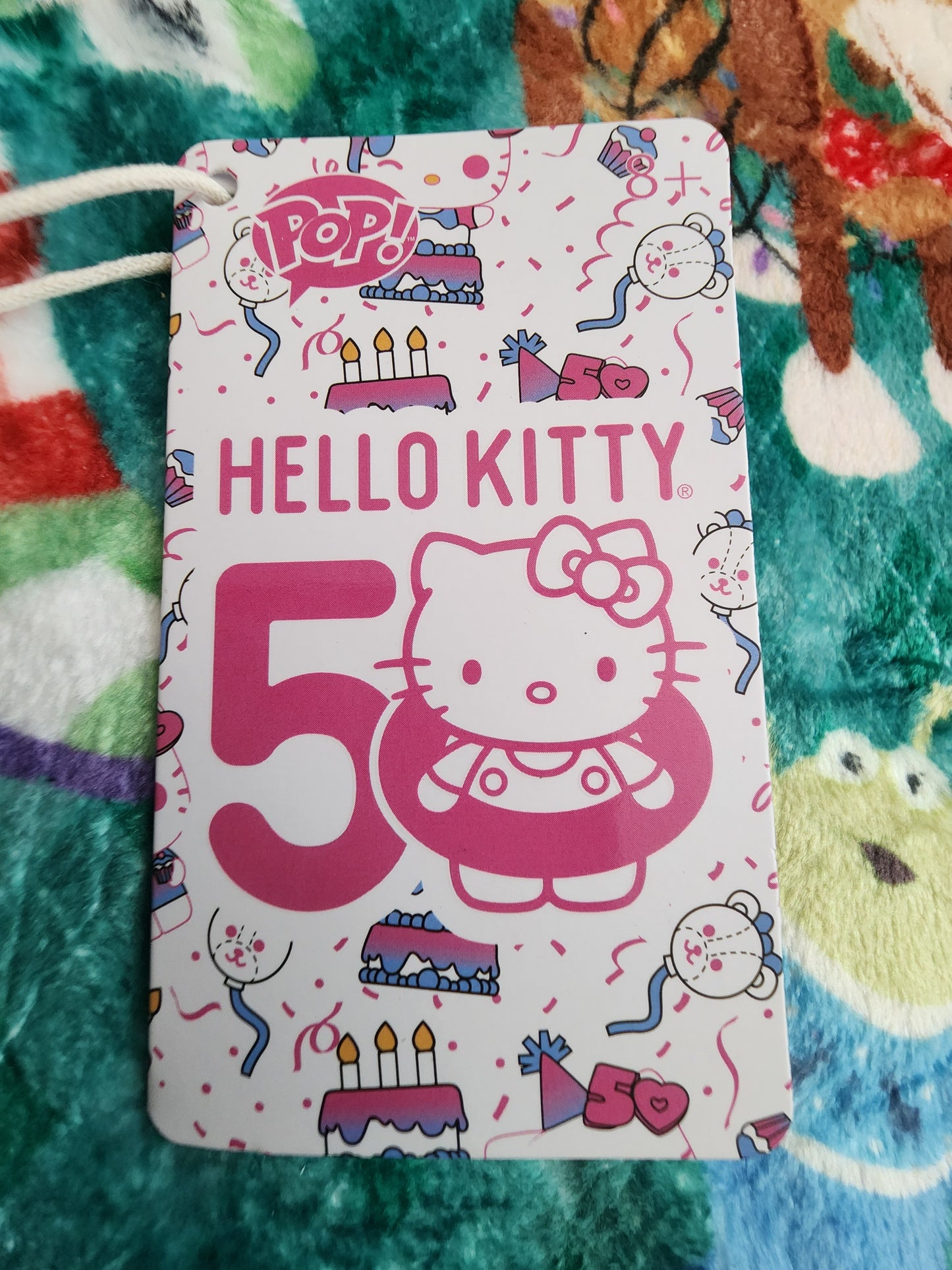 Funko Pop Hello Kitty 50th Anniversary Wristlet