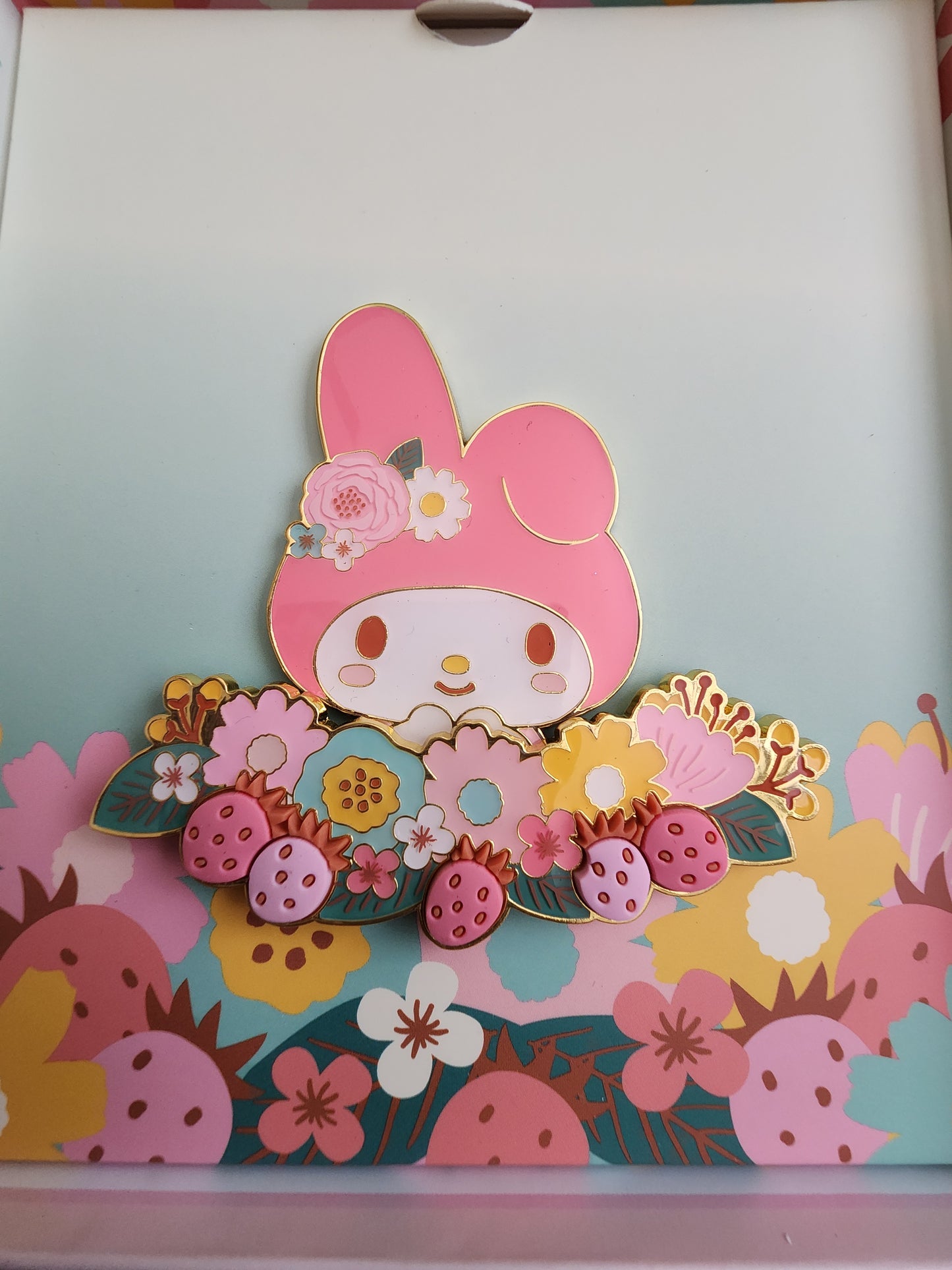 Sanrio My Melody Floral Scented Limited Edition Pin