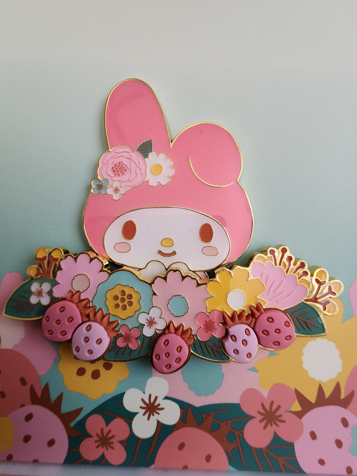 Sanrio My Melody Floral Scented Limited Edition Pin