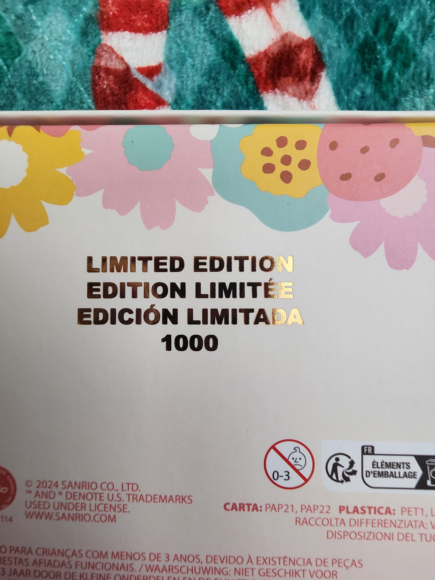 Sanrio My Melody Floral Scented Limited Edition Pin