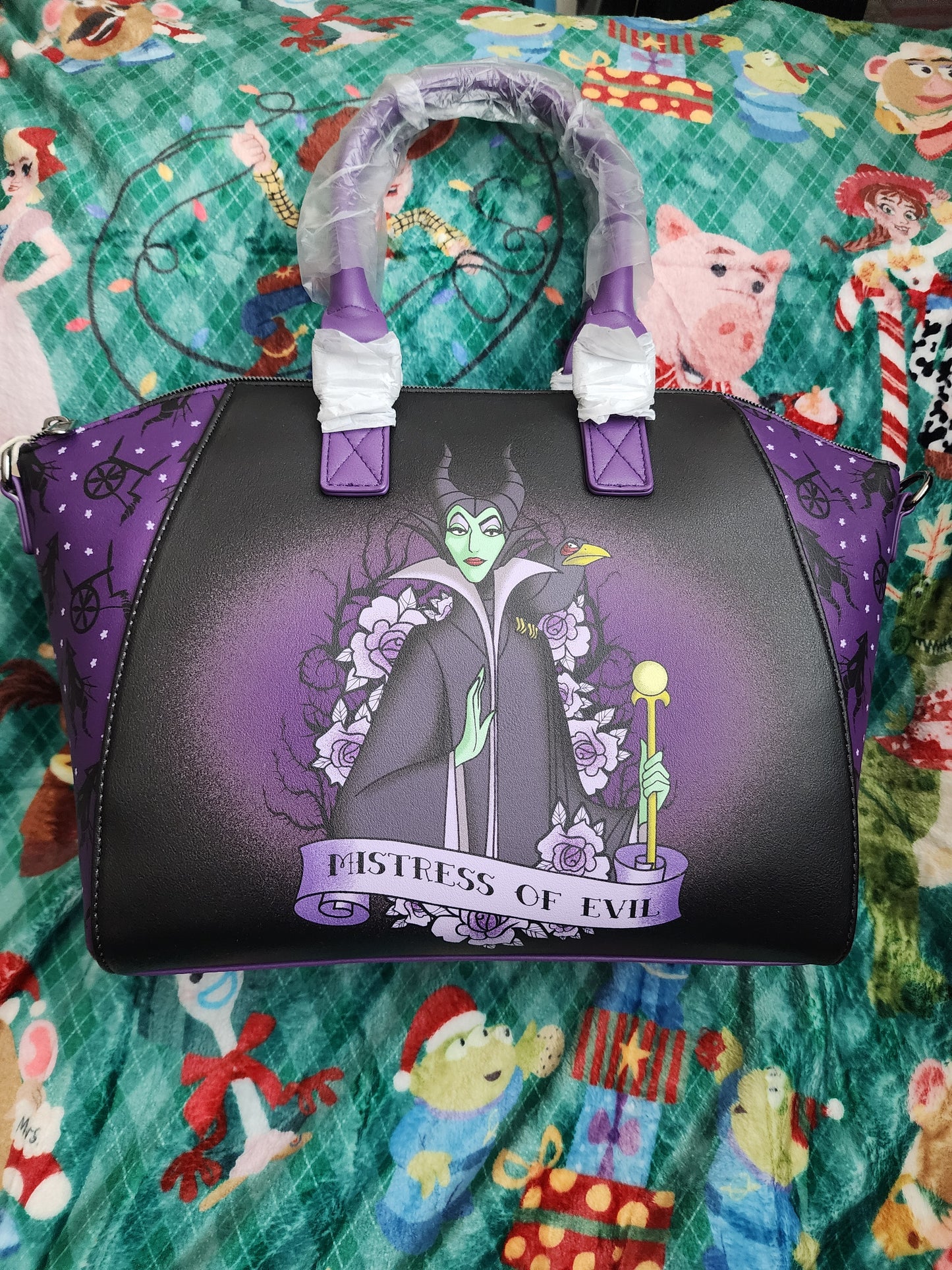 Loungefly Disney Villains Malifacent Handbag