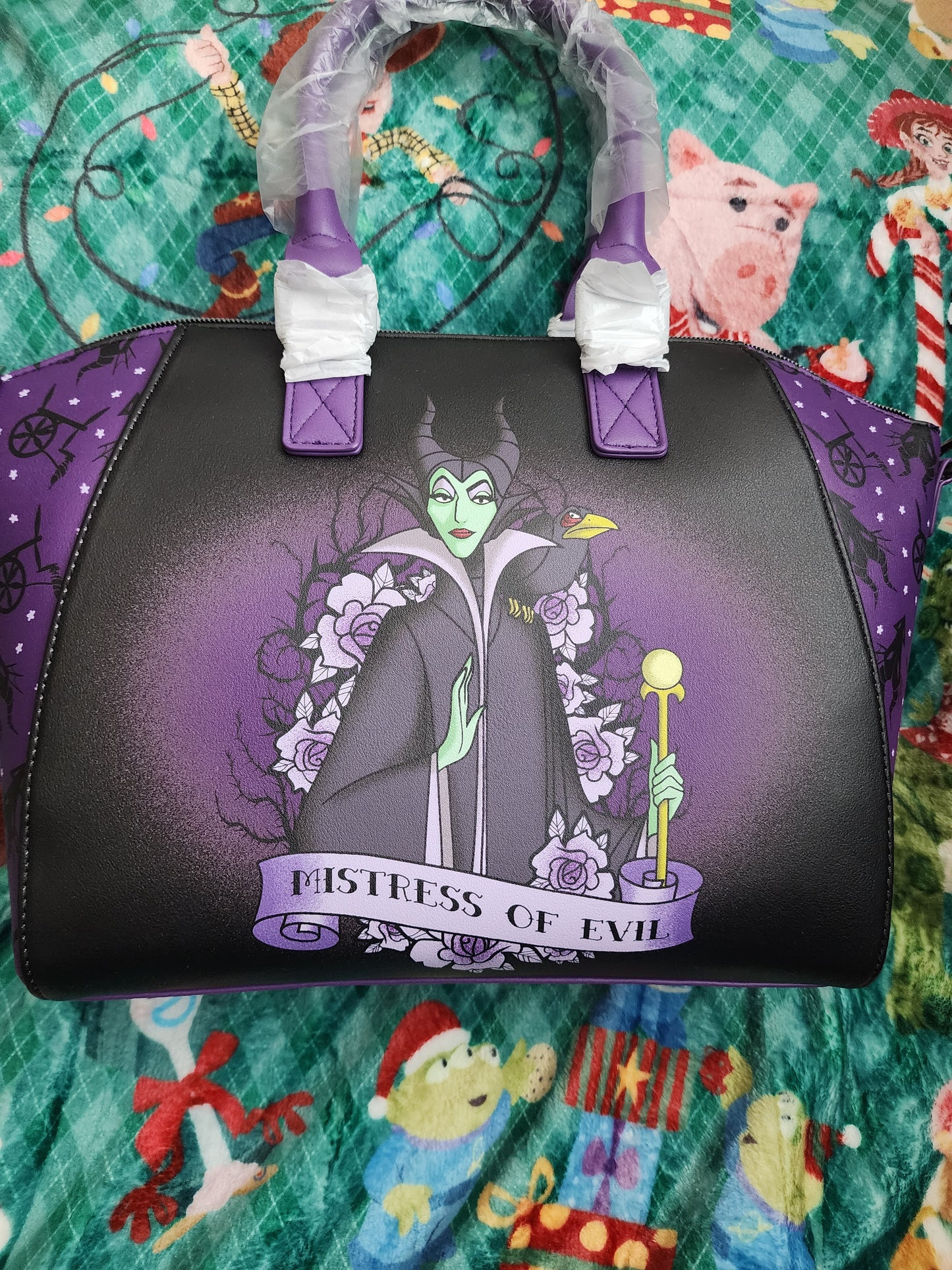 Loungefly Disney Villains Malifacent Handbag