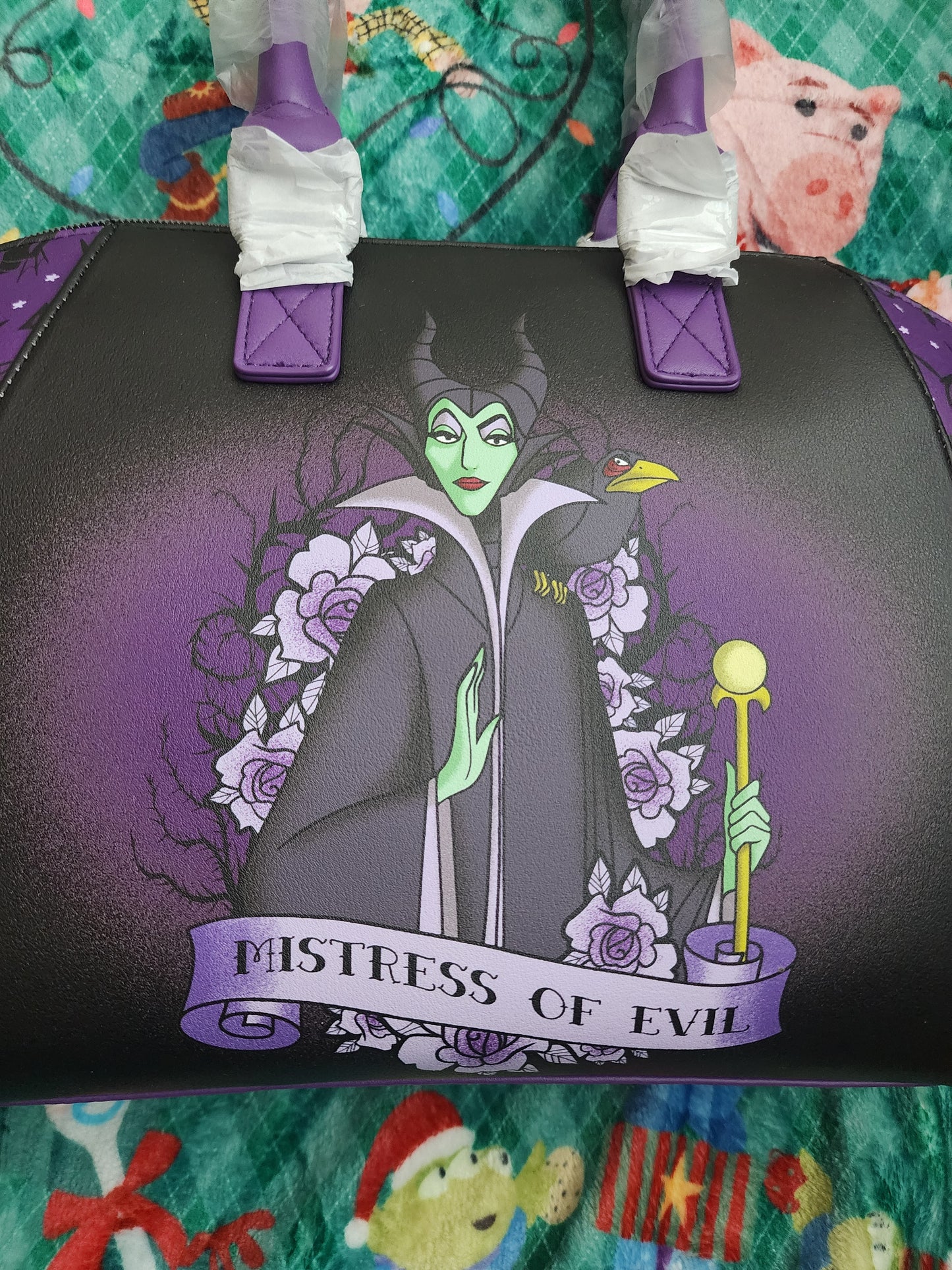 Loungefly Disney Villains Malifacent Handbag